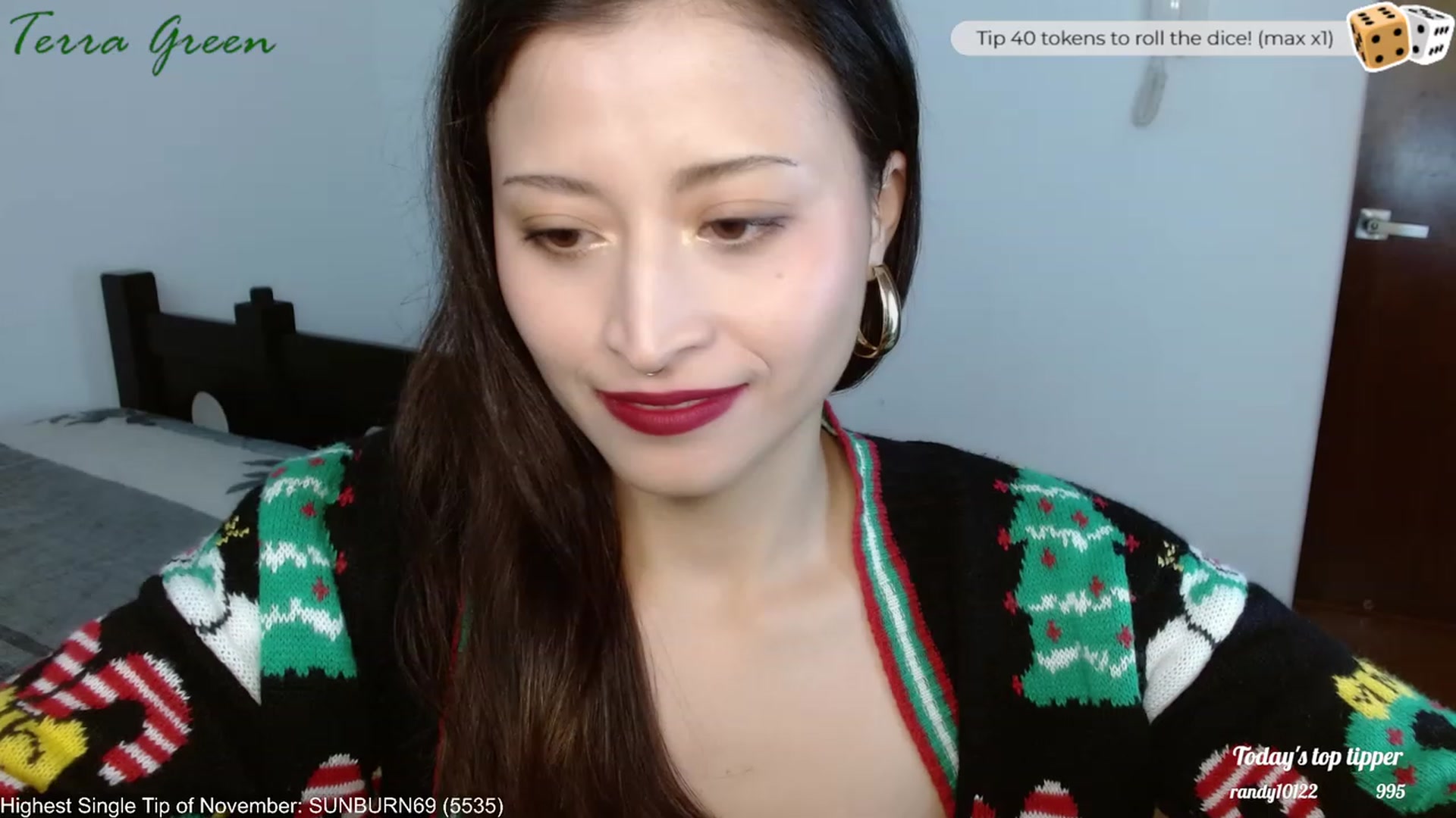 Gallery image thumbnail from TerraGreen's myfreecams stream on, 11/24/2023, 19:26 image 18 of 20