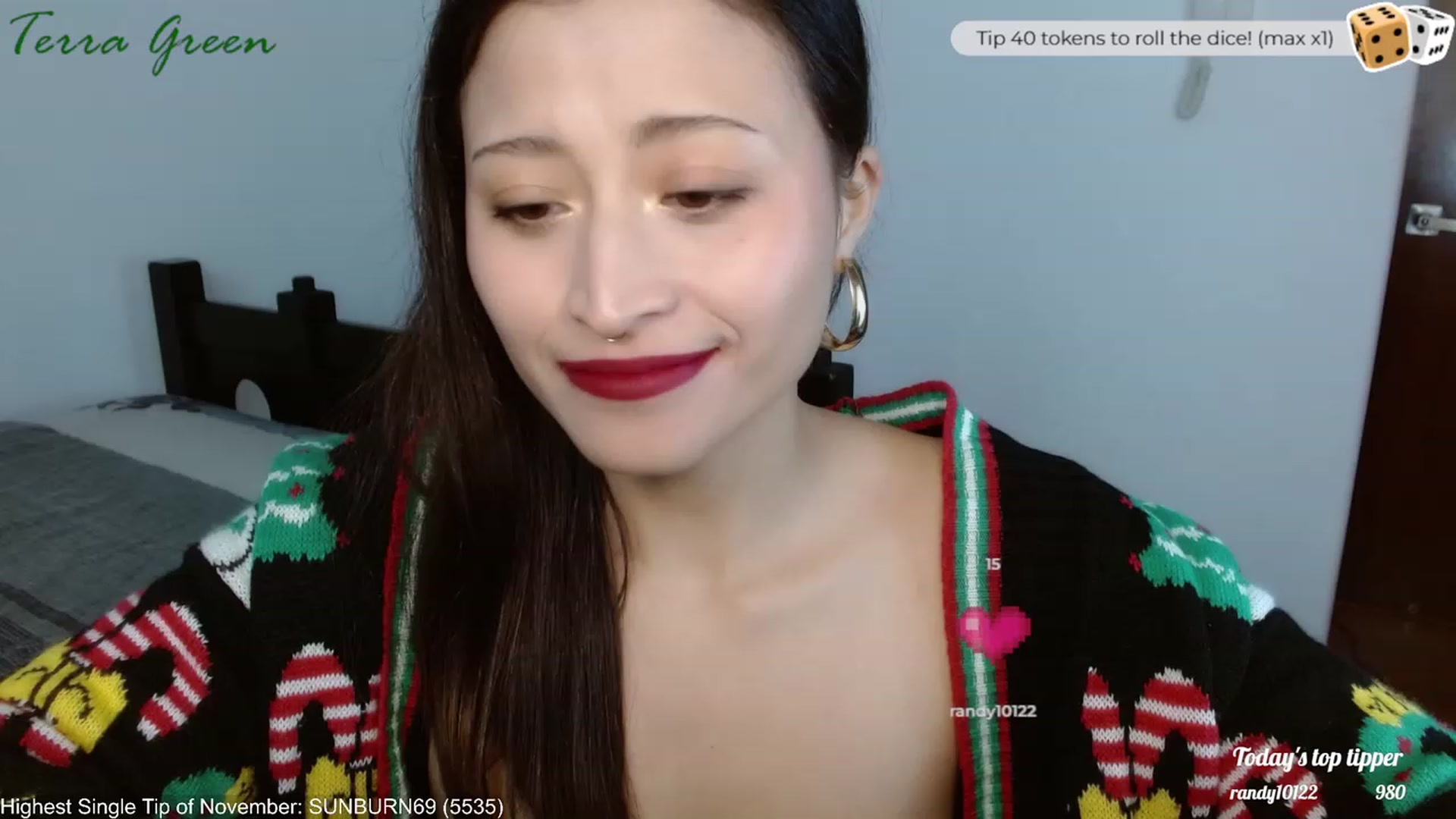 Gallery image thumbnail from TerraGreen's myfreecams stream on, 11/24/2023, 19:26 image 10 of 20