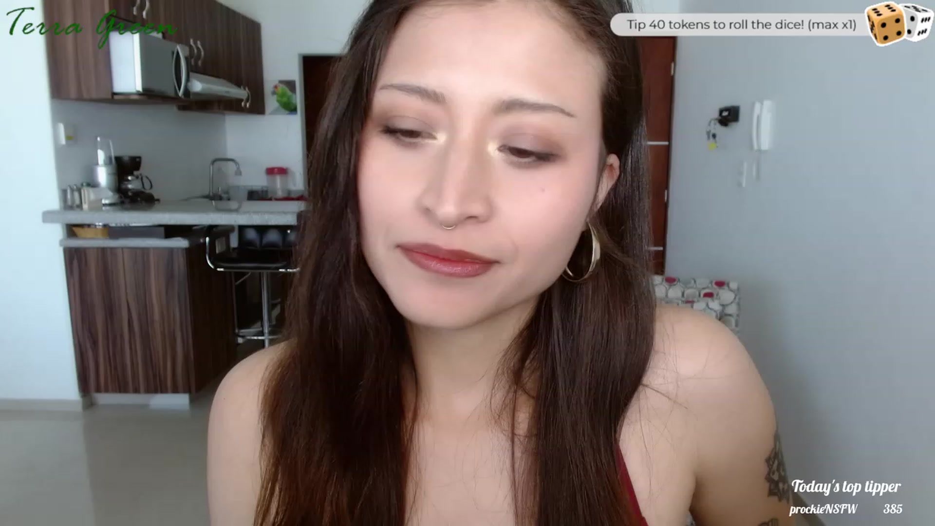 Gallery image thumbnail from TerraGreen's myfreecams stream on, 12/01/2023, 21:07 image 8 of 20