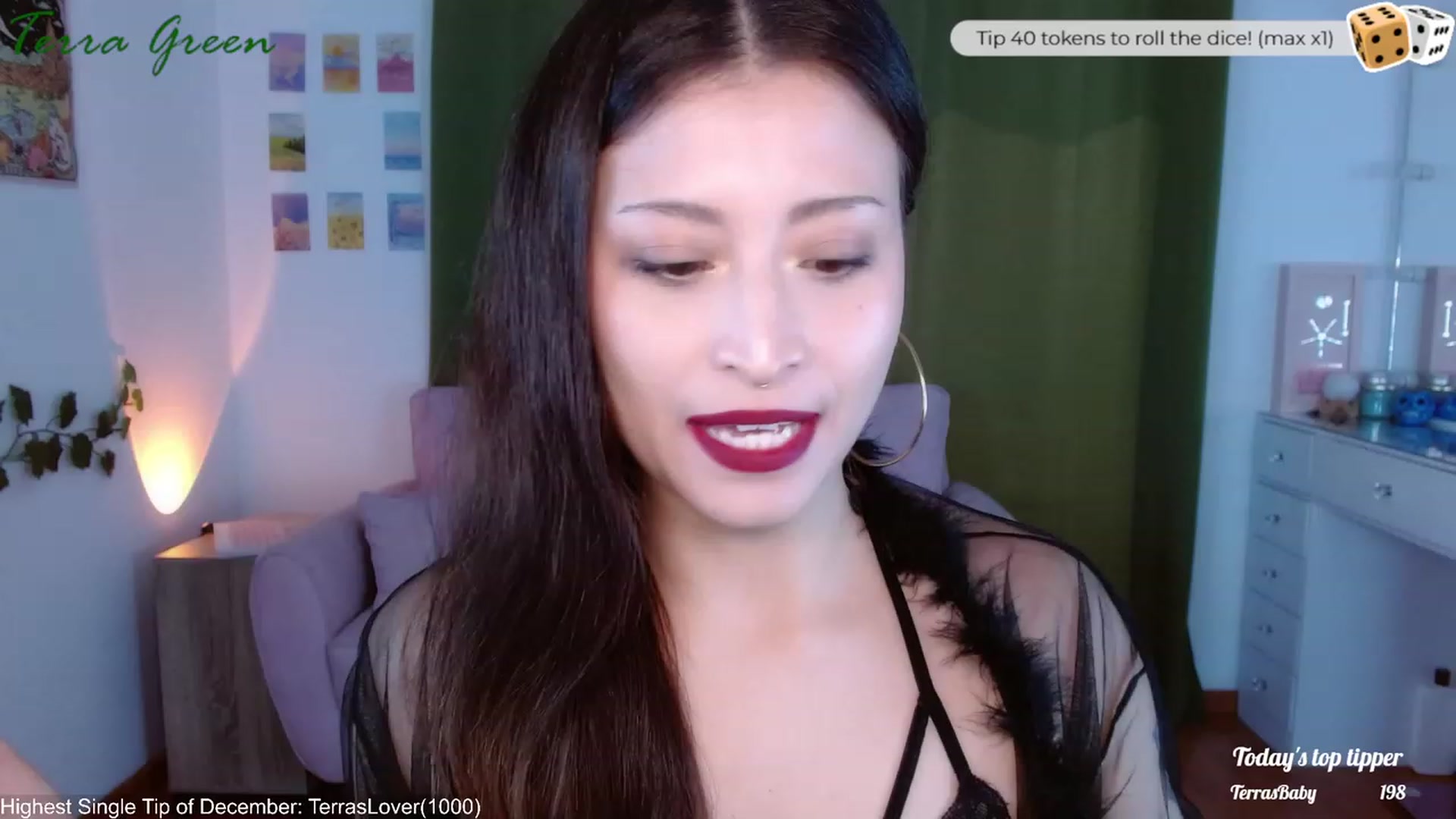 Gallery image thumbnail from TerraGreen's myfreecams stream on, 12/04/2023, 18:58 image 1 of 20