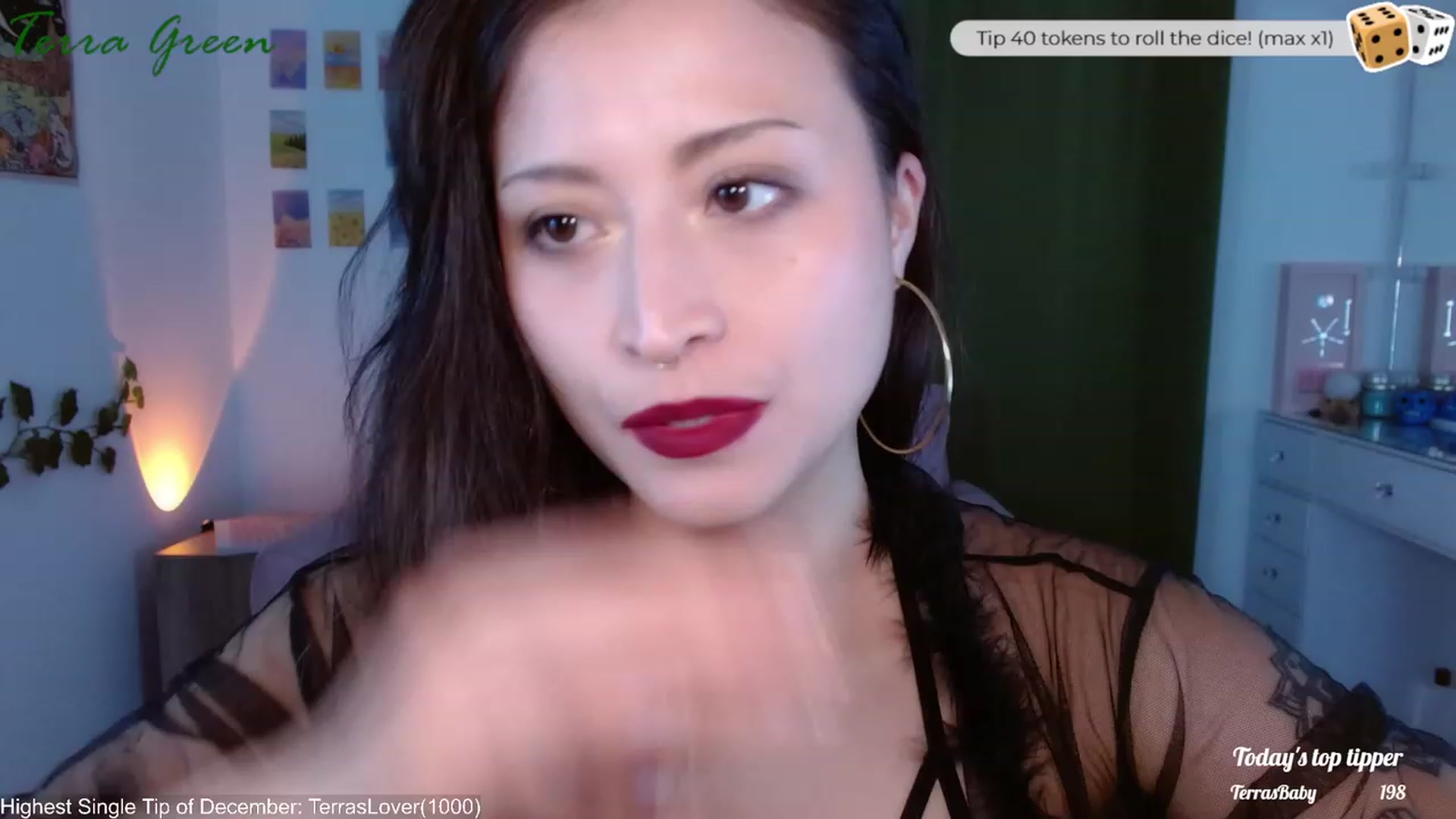 Gallery image thumbnail from TerraGreen's myfreecams stream on, 12/04/2023, 18:58 image 10 of 20