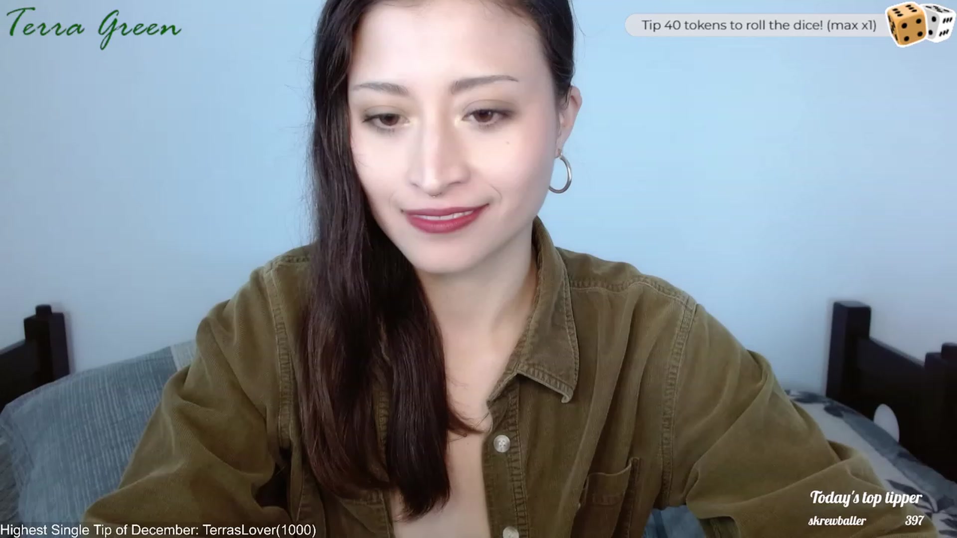 Gallery image thumbnail from TerraGreen's myfreecams stream on, 12/06/2023, 18:59 image 14 of 20