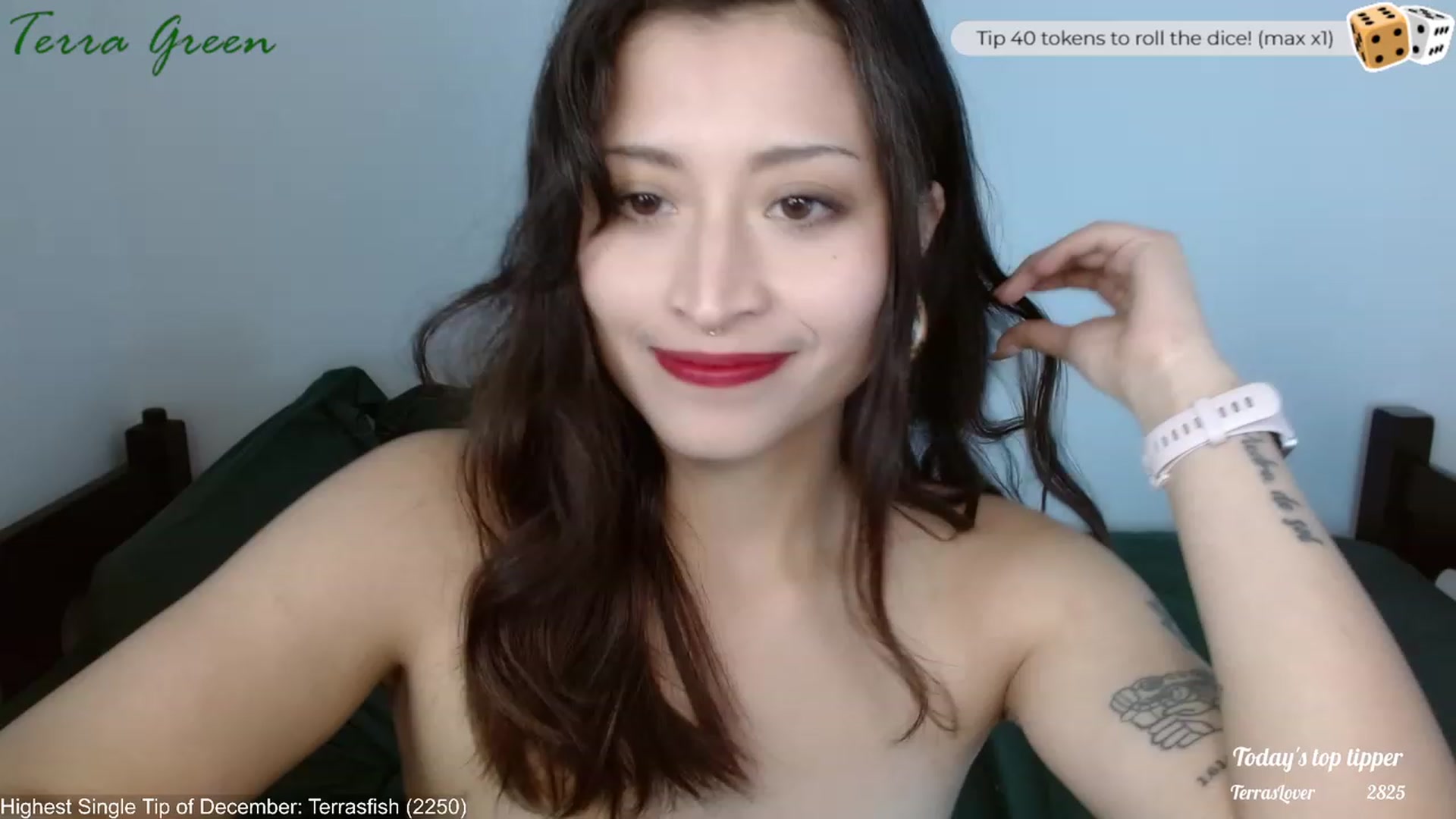 Gallery image thumbnail from TerraGreen's myfreecams stream on, 12/10/2023, 19:52 image 16 of 20