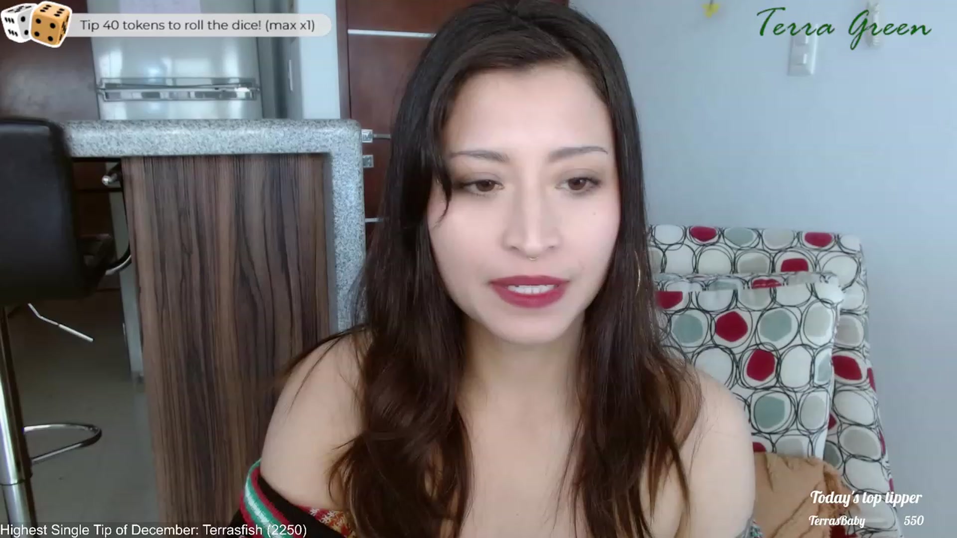 Gallery image thumbnail from TerraGreen's myfreecams stream on, 12/11/2023, 19:16 image 19 of 20