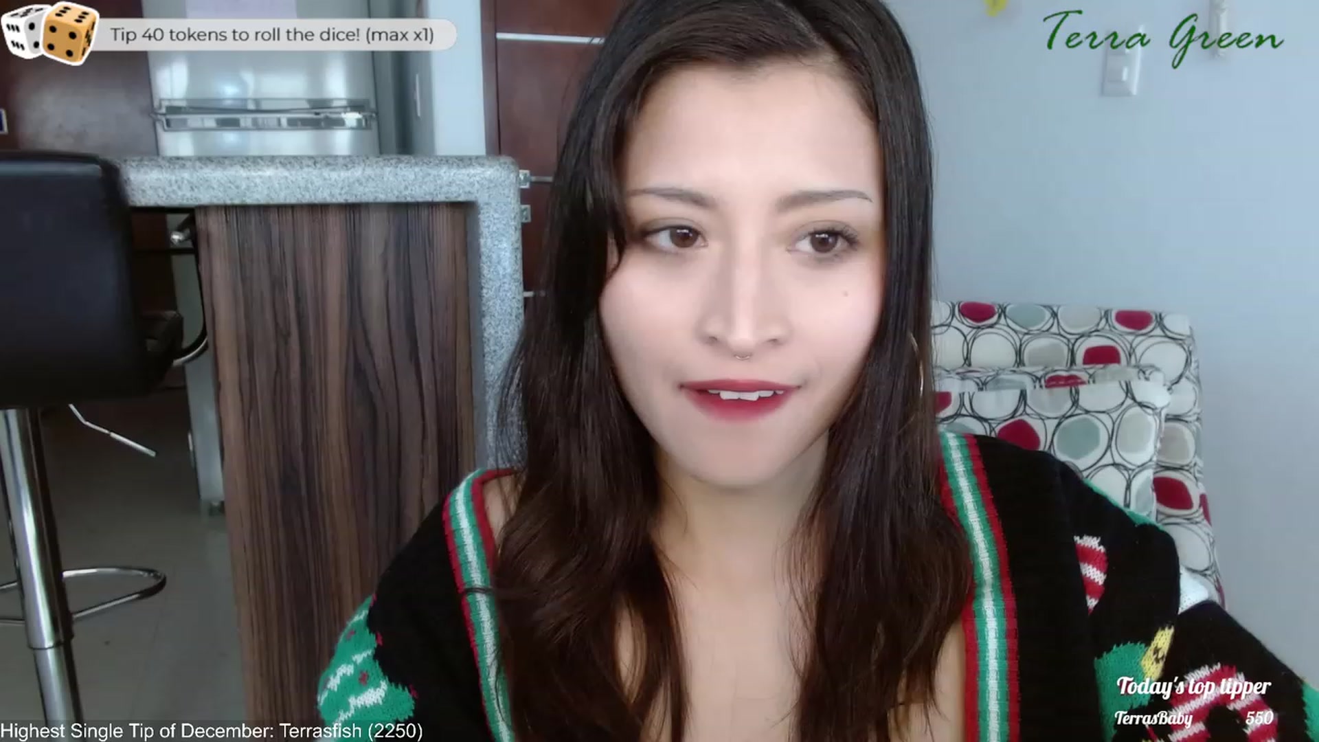 Gallery image thumbnail from TerraGreen's myfreecams stream on, 12/11/2023, 19:16 image 18 of 20