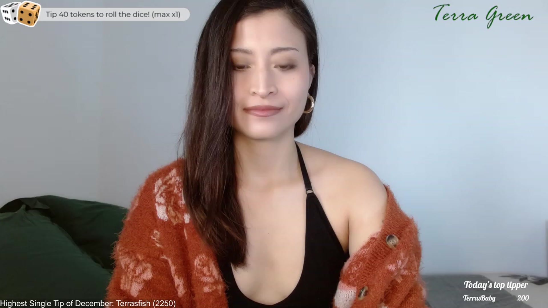 Gallery image thumbnail from TerraGreen's myfreecams stream on, 12/13/2023, 19:59 image 6 of 20