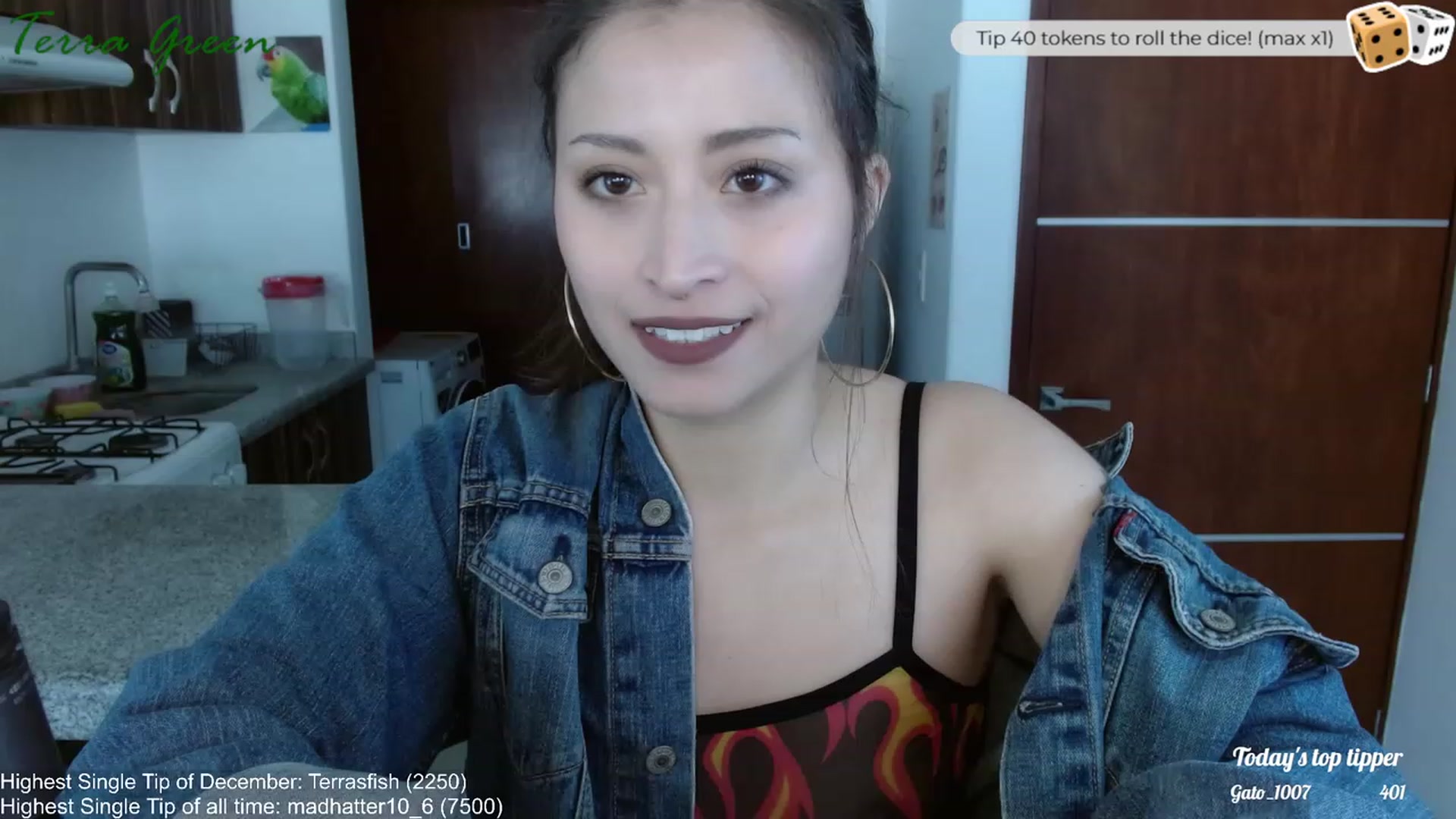 Gallery image thumbnail from TerraGreen's myfreecams stream on, 12/19/2023, 18:19 image 1 of 20