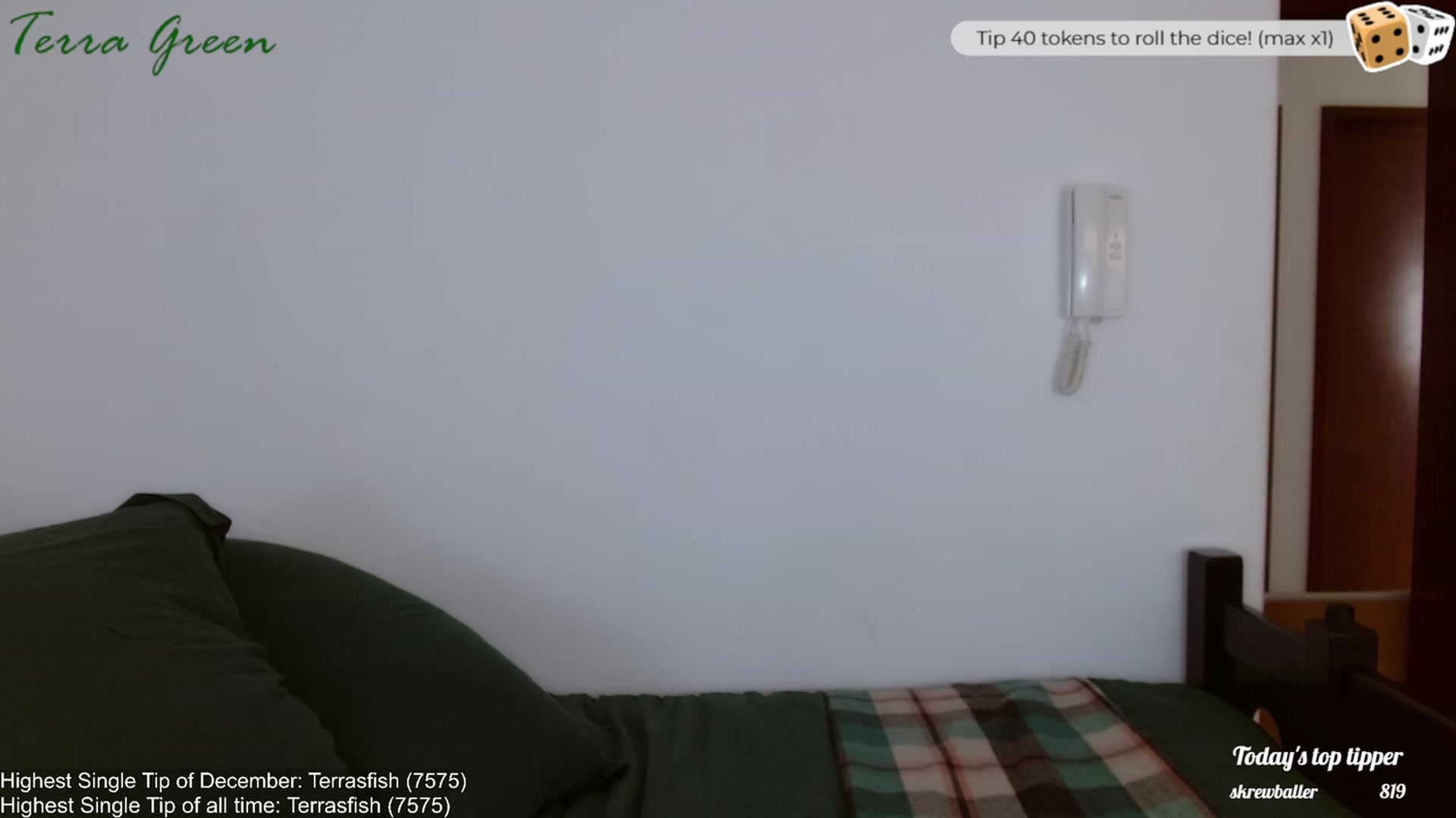 Gallery image thumbnail from TerraGreen's myfreecams stream on, 12/24/2023, 18:45 image 9 of 20