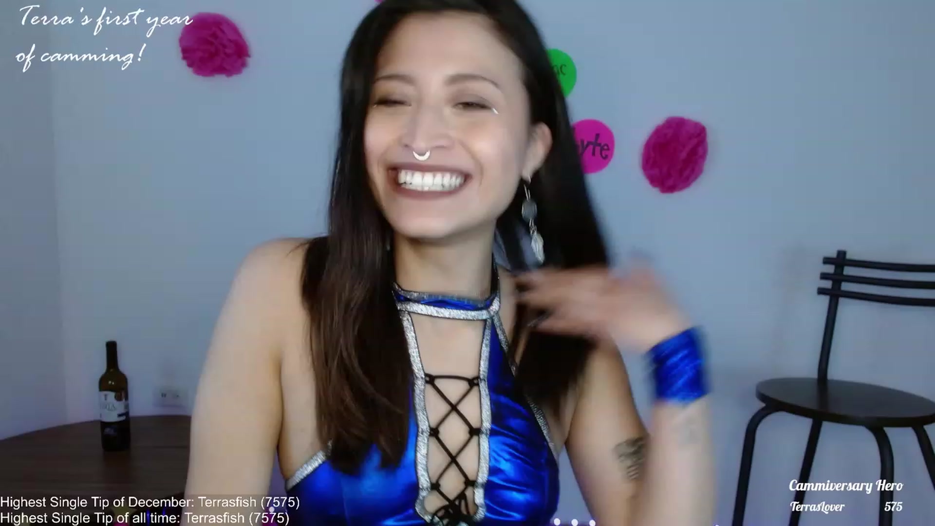 Gallery image thumbnail from TerraGreen's myfreecams stream on, 12/30/2023, 20:47 image 1 of 20