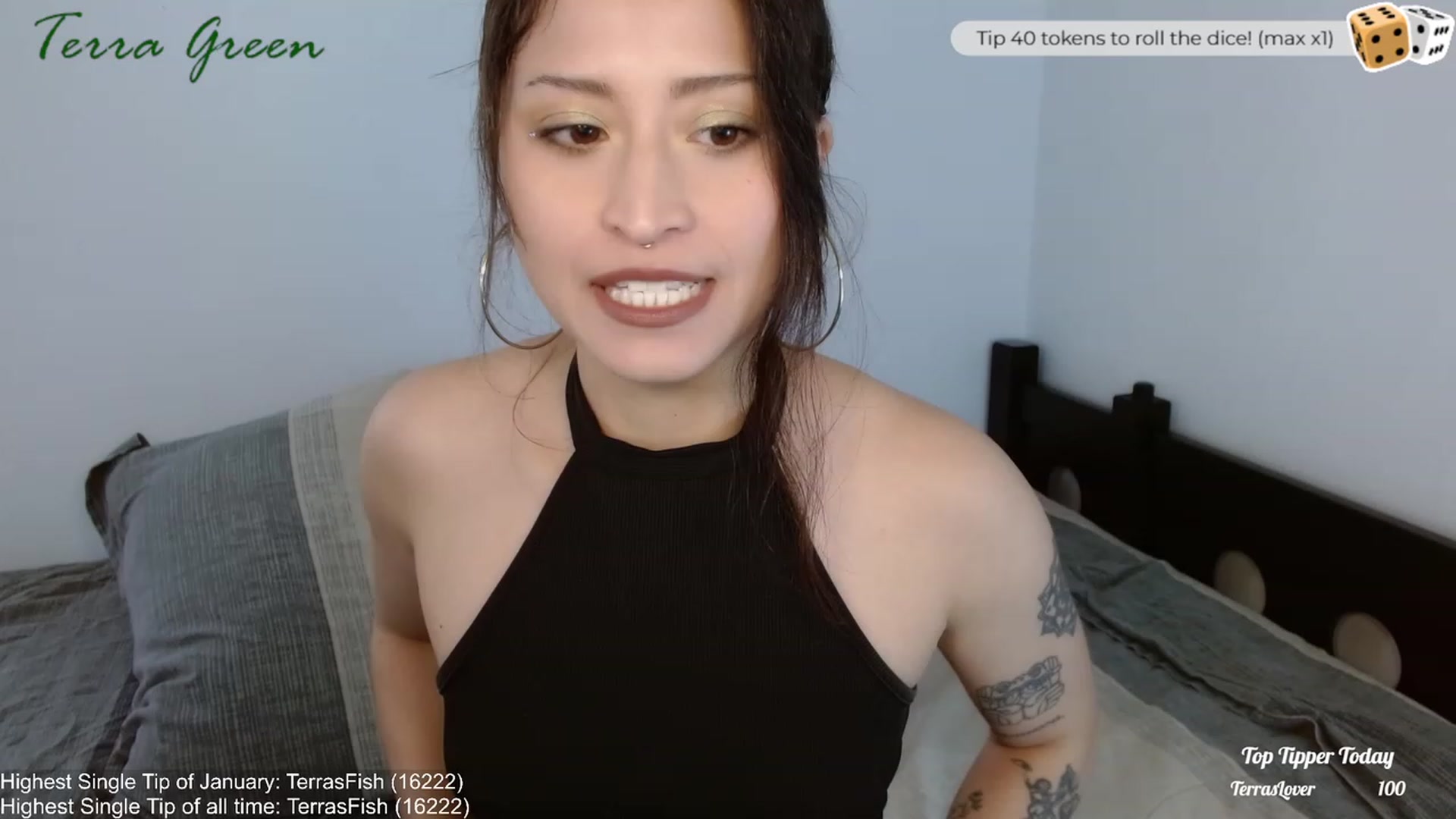 Gallery image thumbnail from TerraGreen's myfreecams stream on, 01/06/2024, 18:26 image 4 of 20