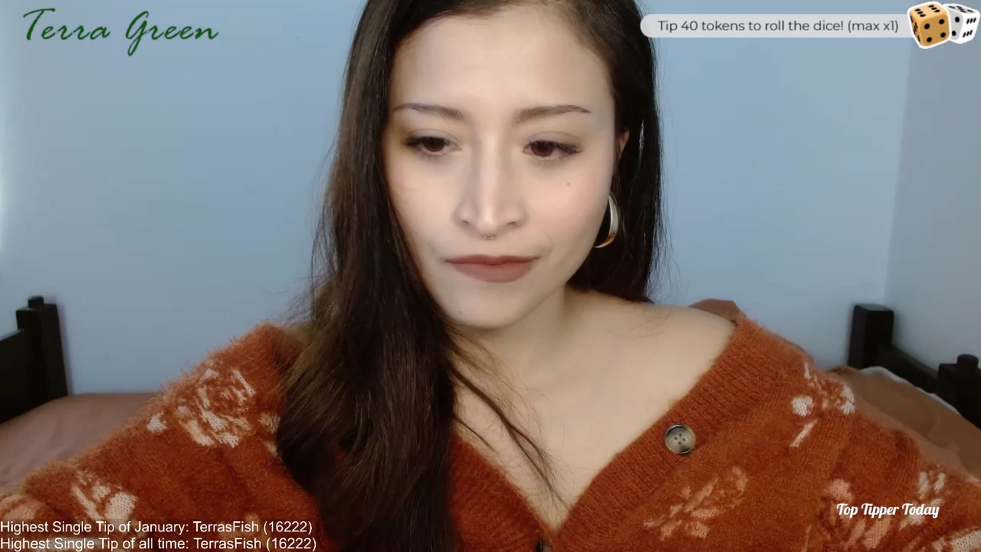 Gallery image thumbnail from TerraGreen's myfreecams stream on, 01/27/2024, 17:59 image 2 of 20