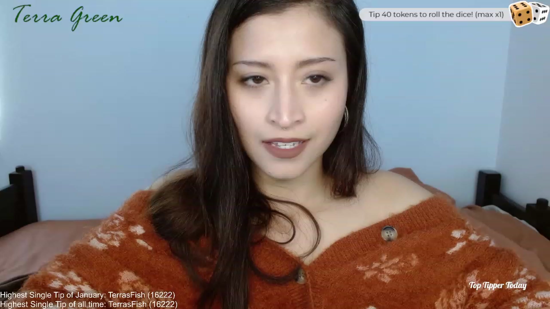 Gallery image thumbnail from TerraGreen's myfreecams stream on, 01/27/2024, 17:59 image 5 of 20