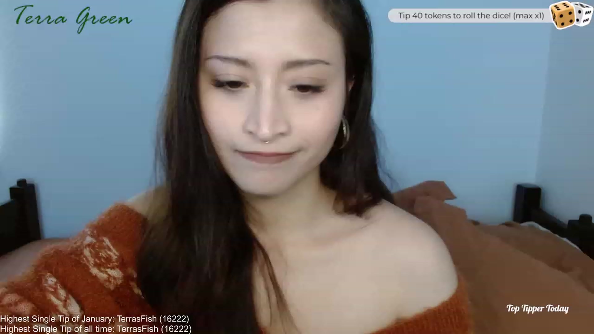 Gallery image thumbnail from TerraGreen's myfreecams stream on, 01/27/2024, 17:59 image 1 of 20