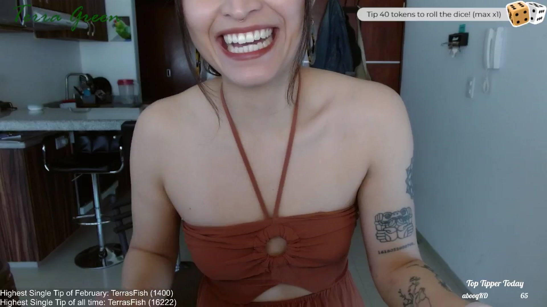 Gallery image thumbnail from TerraGreen's myfreecams stream on, 02/10/2024, 17:48 image 8 of 20