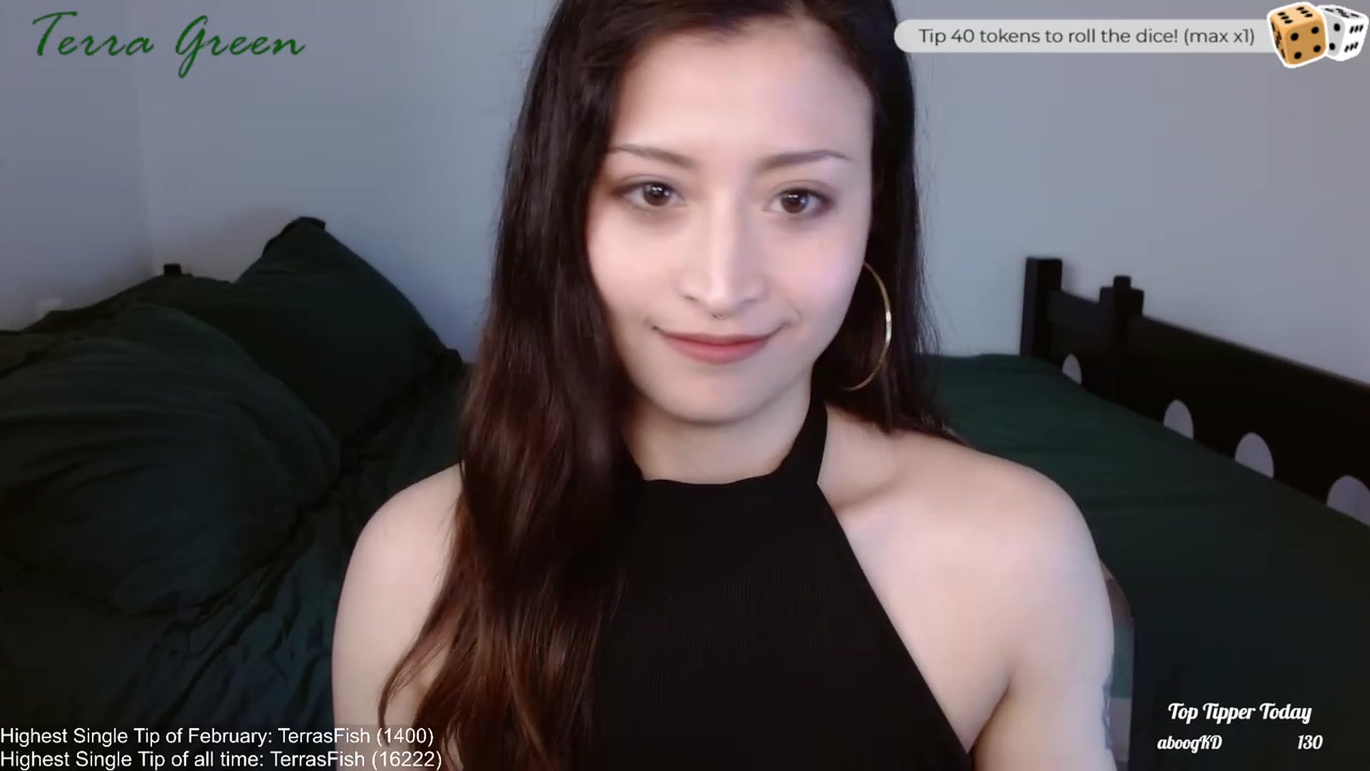 Gallery image thumbnail from TerraGreen's myfreecams stream on, 02/13/2024, 18:29 image 10 of 20