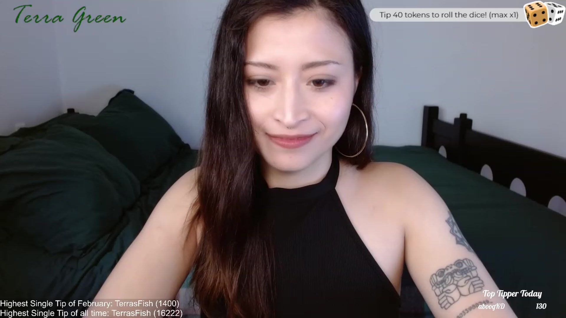Gallery image thumbnail from TerraGreen's myfreecams stream on, 02/13/2024, 18:29 image 9 of 20
