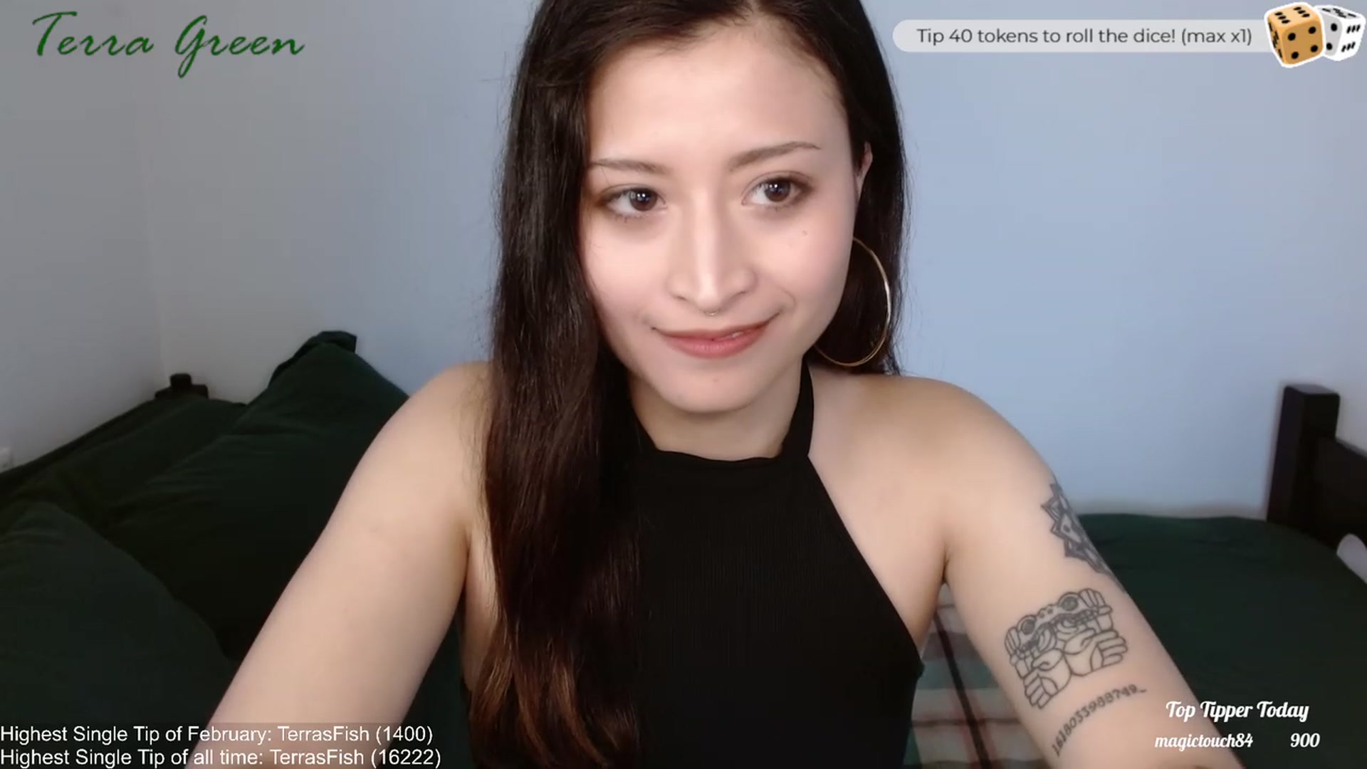 Gallery image thumbnail from TerraGreen's myfreecams stream on, 02/13/2024, 18:29 image 18 of 20