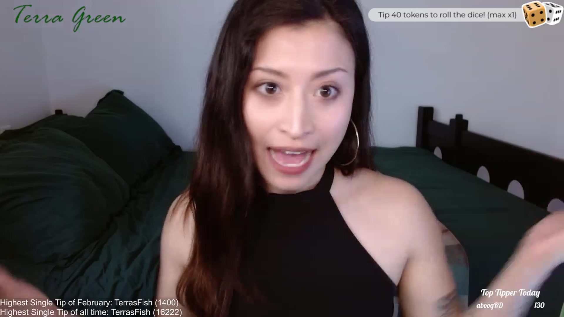 Gallery image thumbnail from TerraGreen's myfreecams stream on, 02/13/2024, 18:29 image 12 of 20