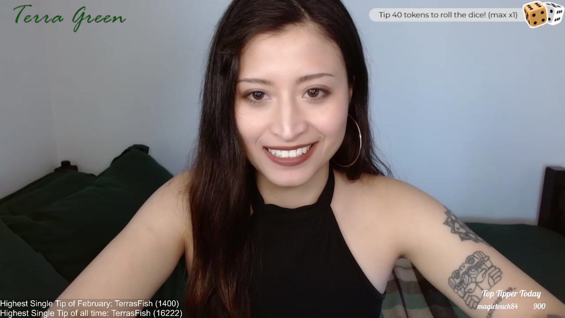 Gallery image thumbnail from TerraGreen's myfreecams stream on, 02/13/2024, 19:12 image 17 of 20