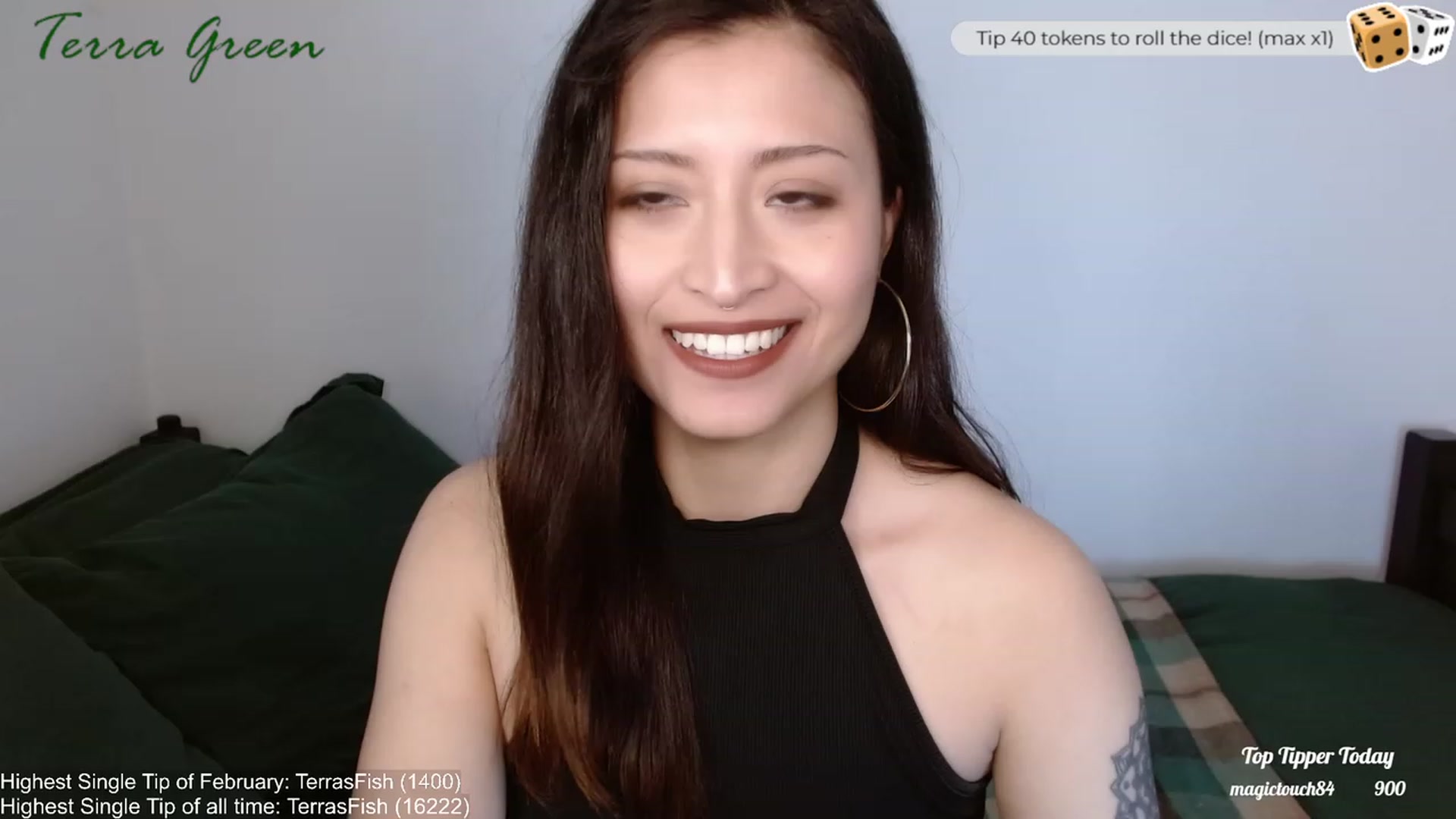 Gallery image thumbnail from TerraGreen's myfreecams stream on, 02/13/2024, 19:12 image 9 of 20