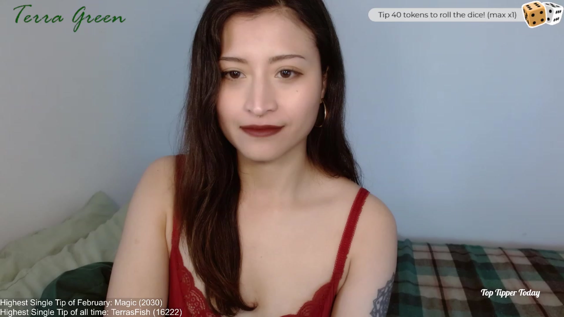 Gallery image thumbnail from TerraGreen's myfreecams stream on, 02/20/2024, 18:53 image 2 of 20