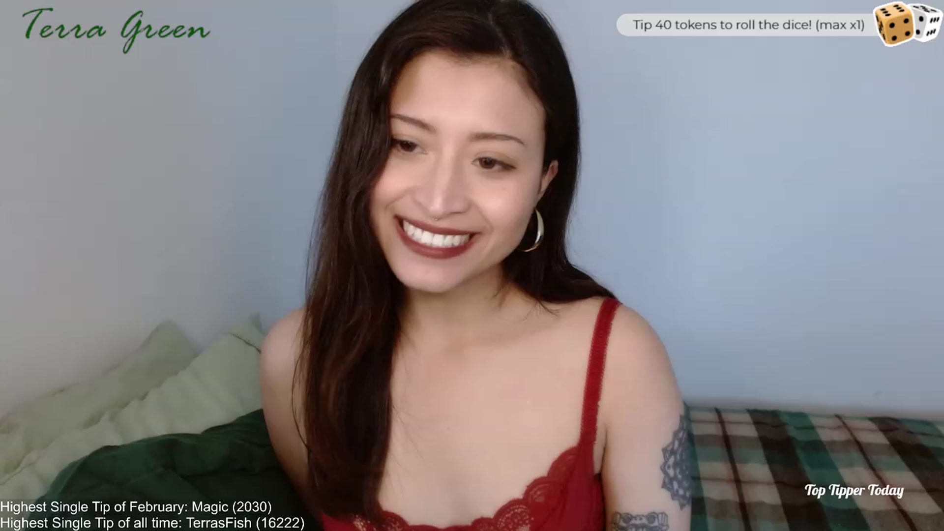 Gallery image thumbnail from TerraGreen's myfreecams stream on, 02/20/2024, 18:53 image 11 of 20