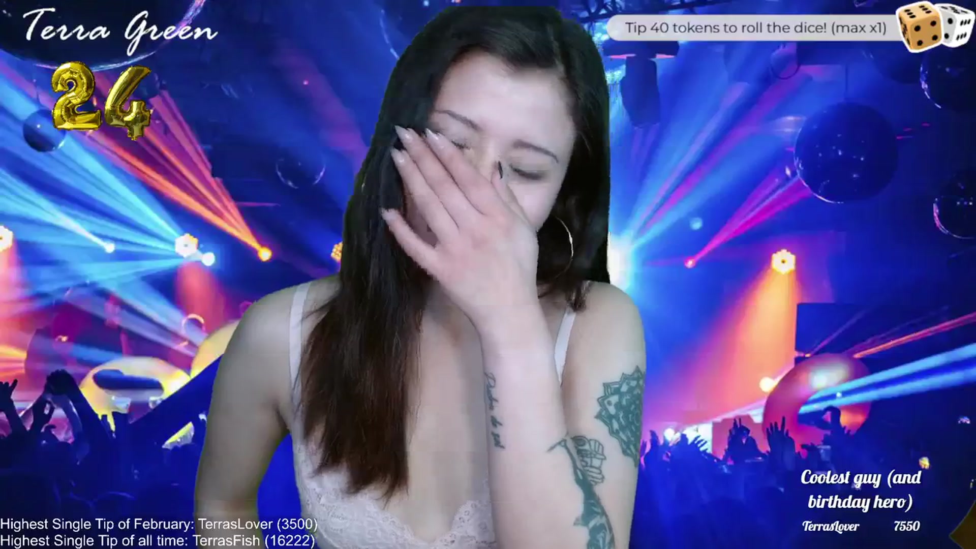 Gallery image thumbnail from TerraGreen's myfreecams stream on, 02/22/2024, 03:13 image 10 of 20