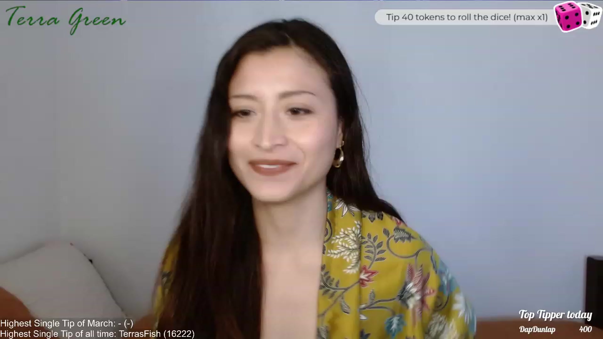 Gallery image thumbnail from TerraGreen's myfreecams stream on, 03/01/2024, 18:49 image 1 of 20