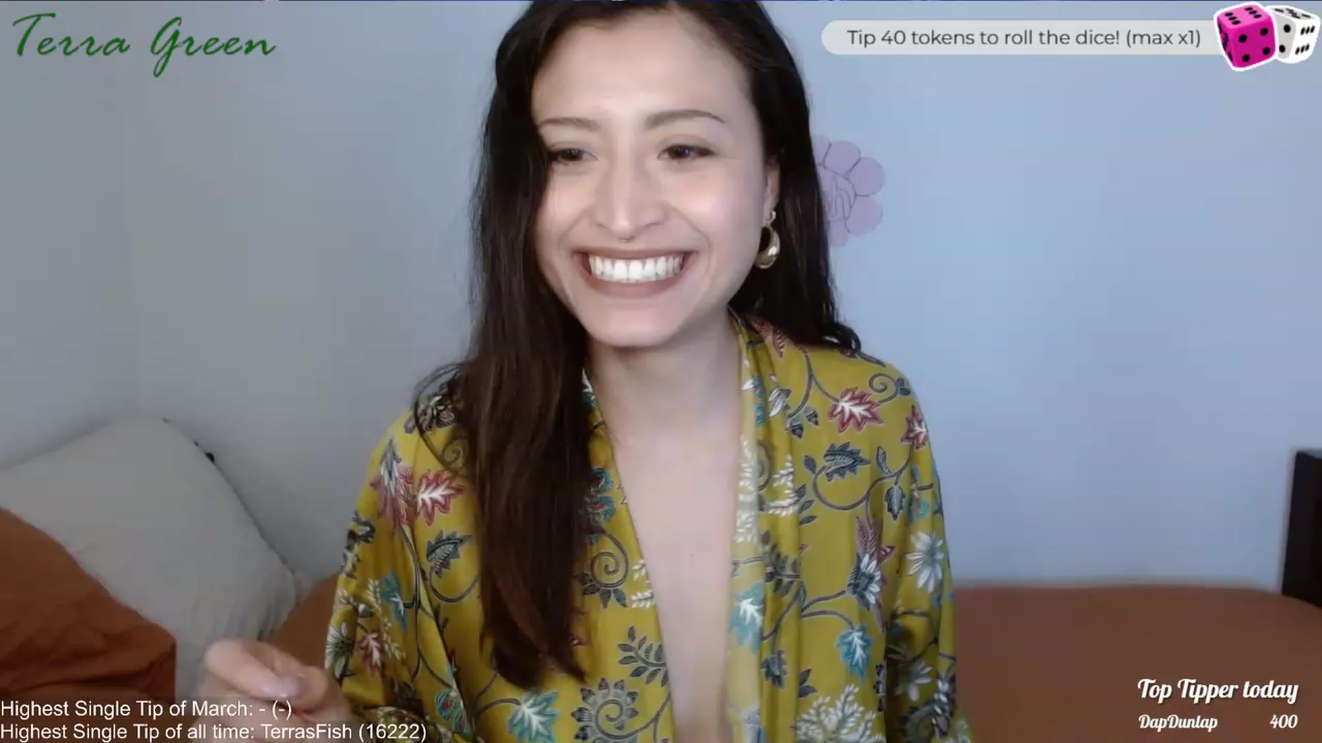Gallery image thumbnail from TerraGreen's myfreecams stream on, 03/01/2024, 18:49 image 4 of 20