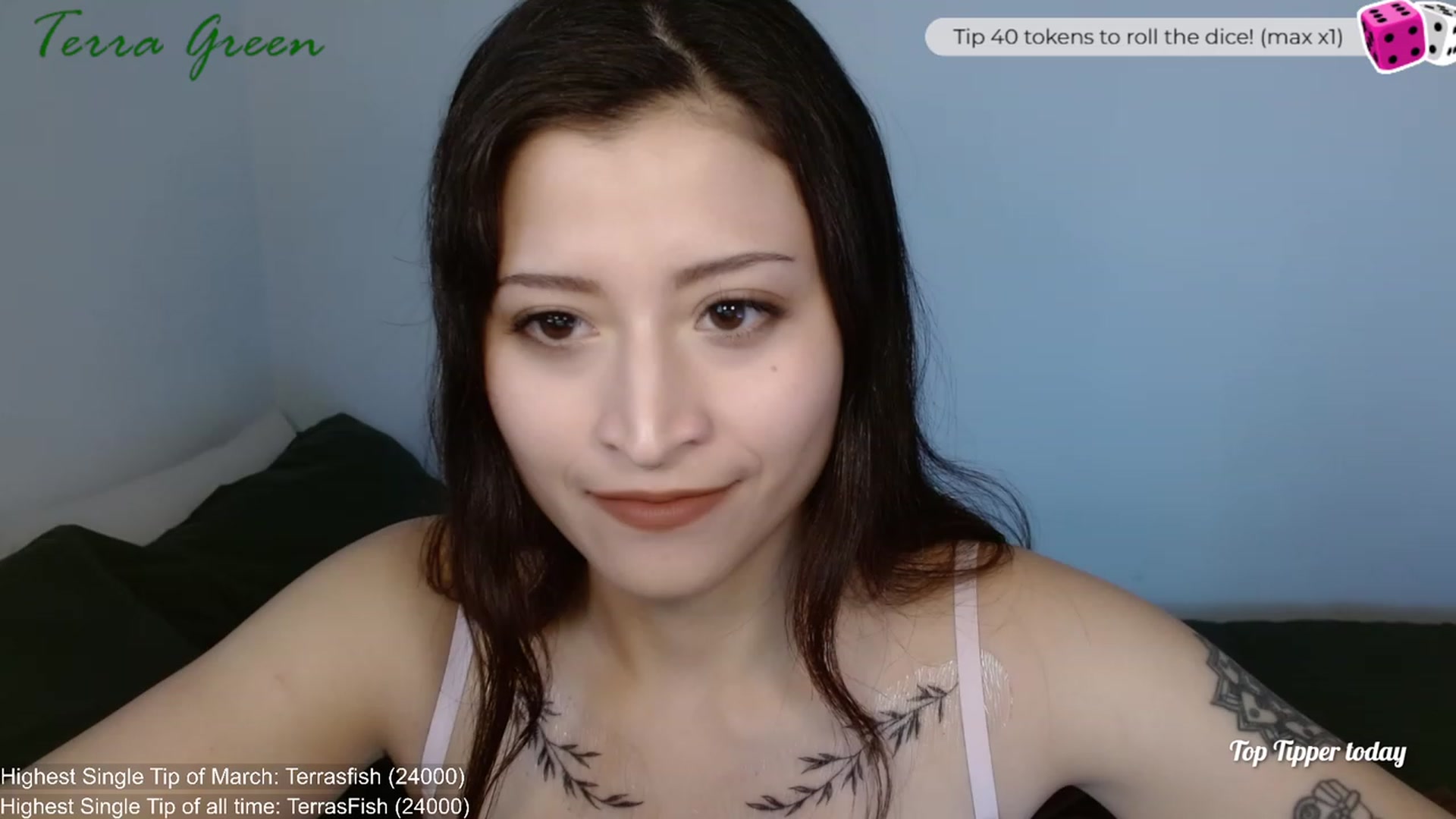 Gallery image thumbnail from TerraGreen's myfreecams stream on, 03/06/2024, 17:59 image 13 of 20