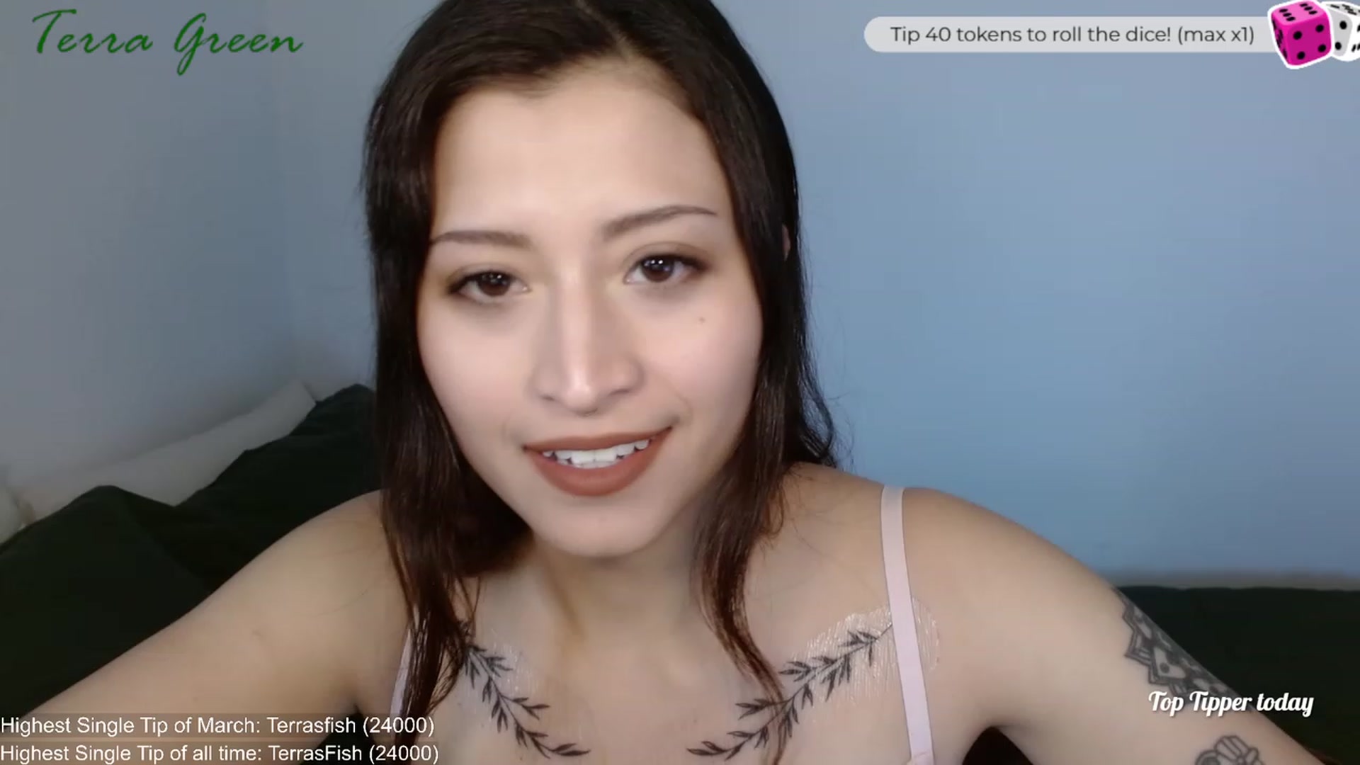 Gallery image thumbnail from TerraGreen's myfreecams stream on, 03/06/2024, 17:59 image 8 of 20