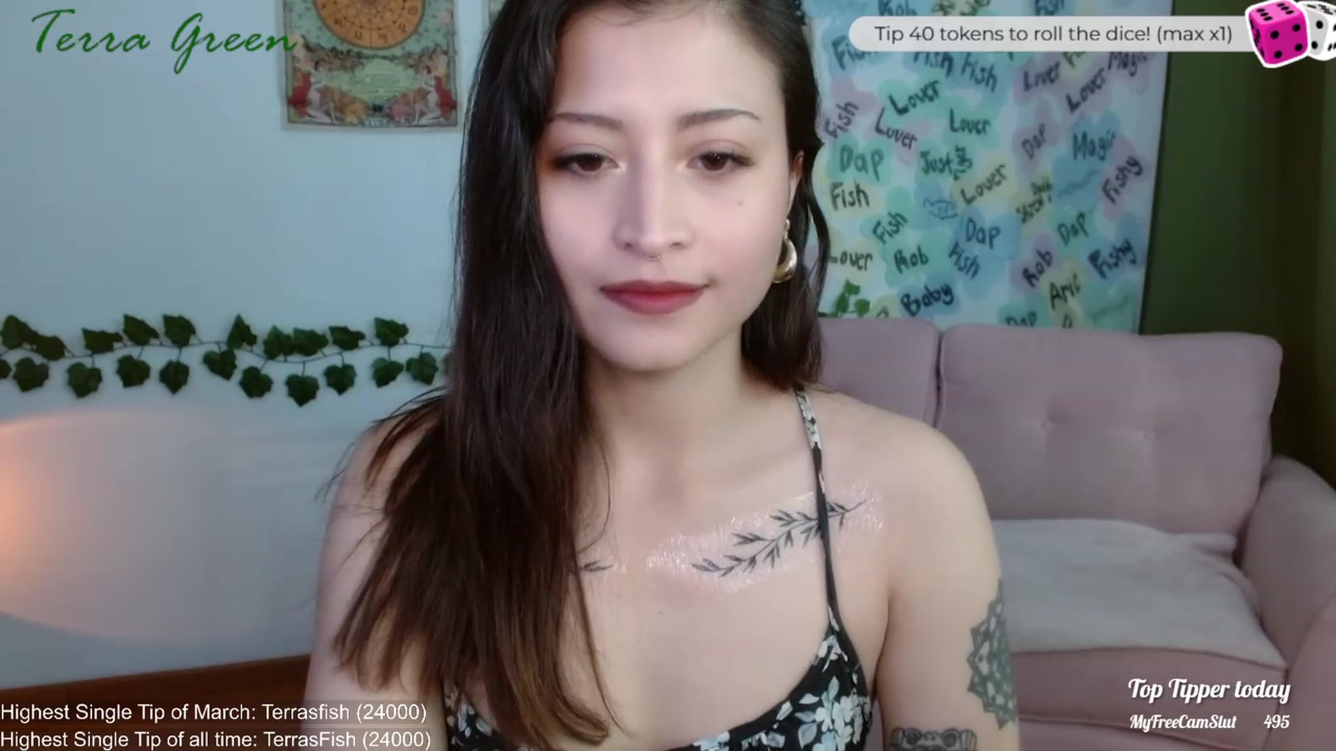 Gallery image thumbnail from TerraGreen's myfreecams stream on, 03/08/2024, 18:00 image 13 of 20