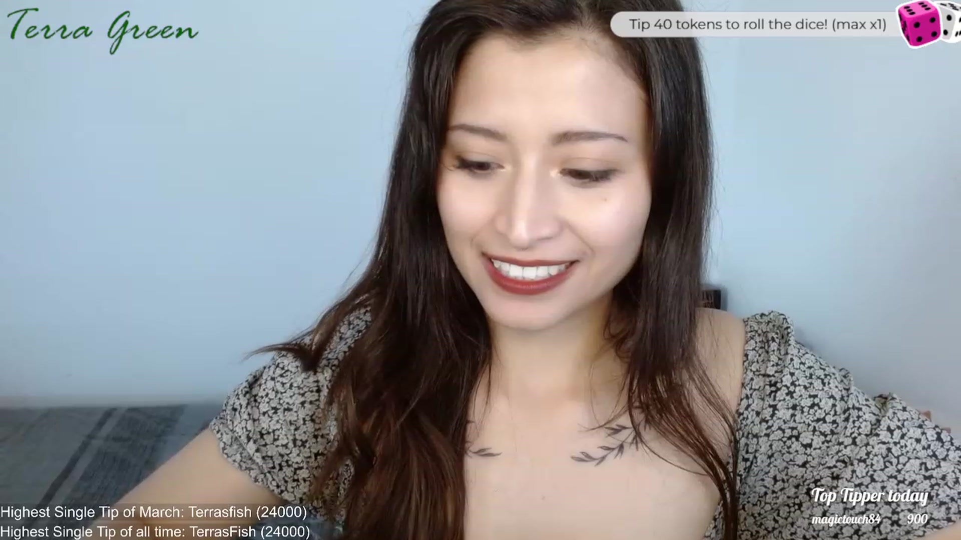 Gallery image thumbnail from TerraGreen's myfreecams stream on, 03/12/2024, 19:55 image 6 of 20