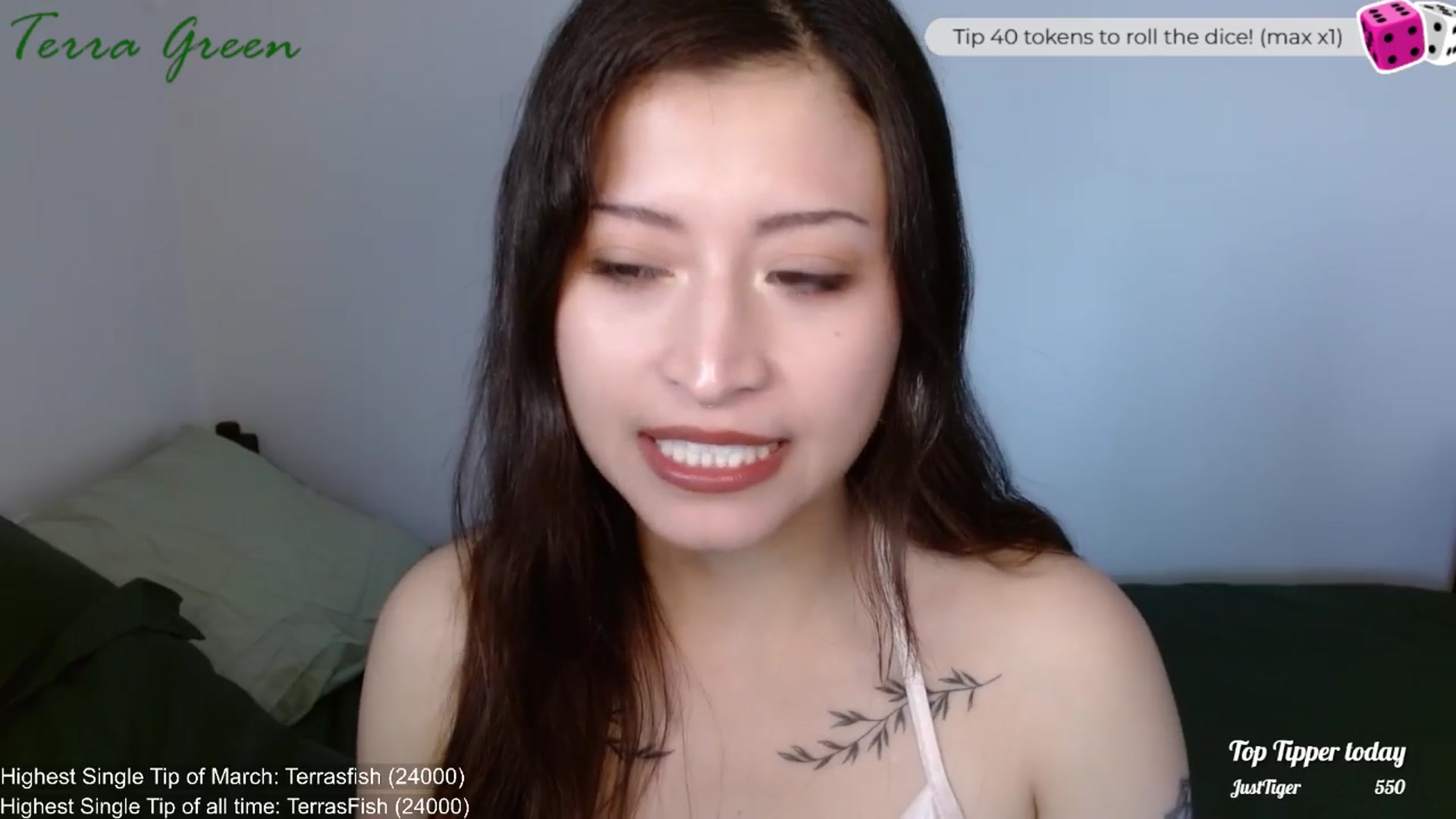 Gallery image thumbnail from TerraGreen's myfreecams stream on, 03/26/2024, 22:24 image 5 of 20