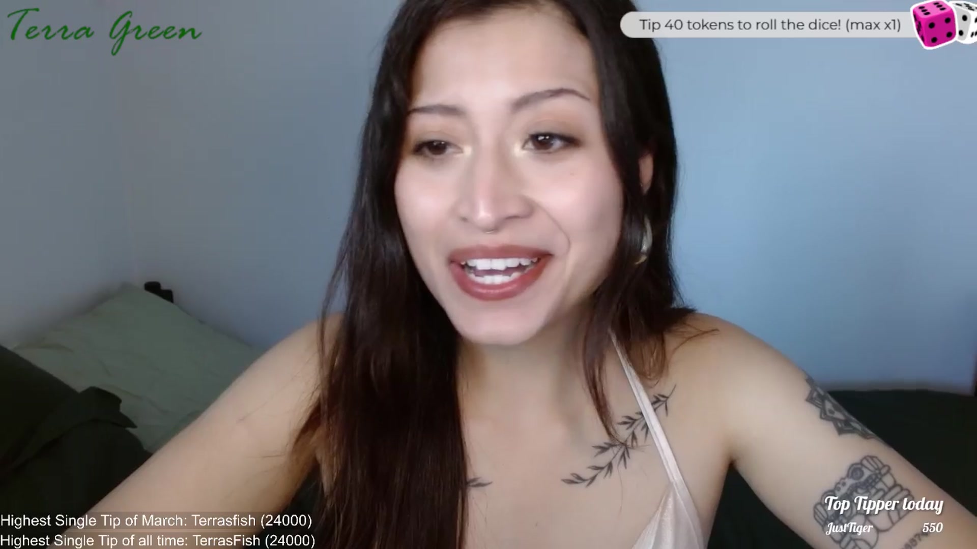 Gallery image thumbnail from TerraGreen's myfreecams stream on, 03/26/2024, 22:24 image 7 of 20