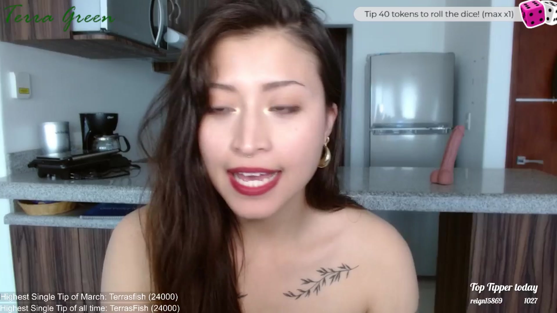 Gallery image thumbnail from TerraGreen's myfreecams stream on, 03/29/2024, 23:21 image 19 of 20