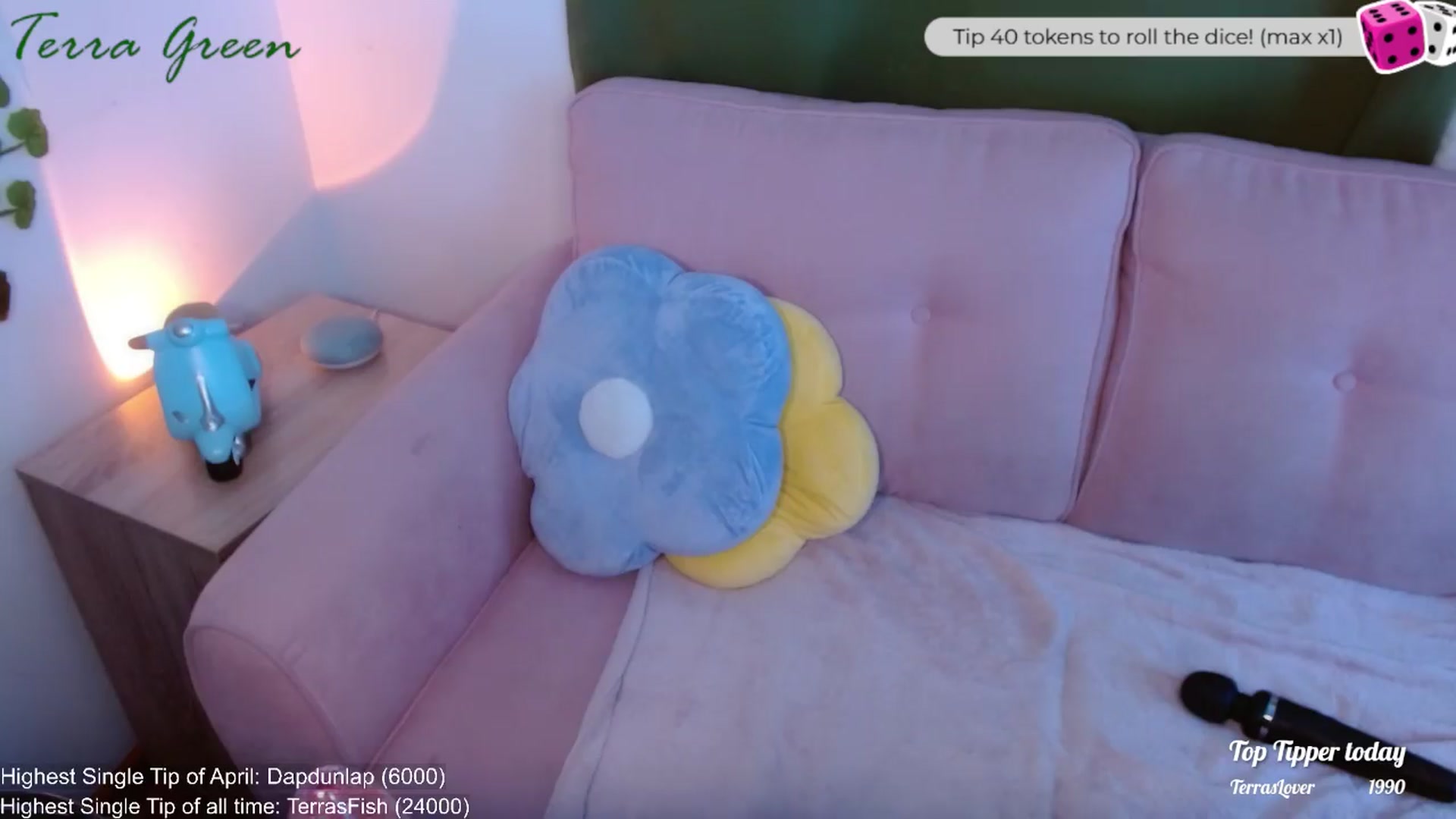 Gallery image thumbnail from TerraGreen's myfreecams stream on, 04/12/2024, 22:43 image 3 of 20