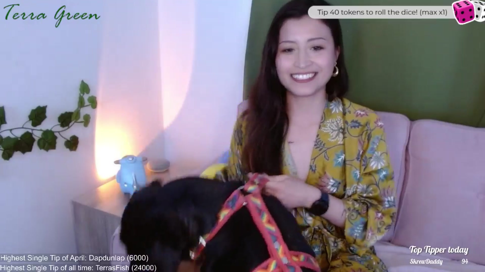 Gallery image thumbnail from TerraGreen's myfreecams stream on, 04/14/2024, 21:25 image 3 of 20