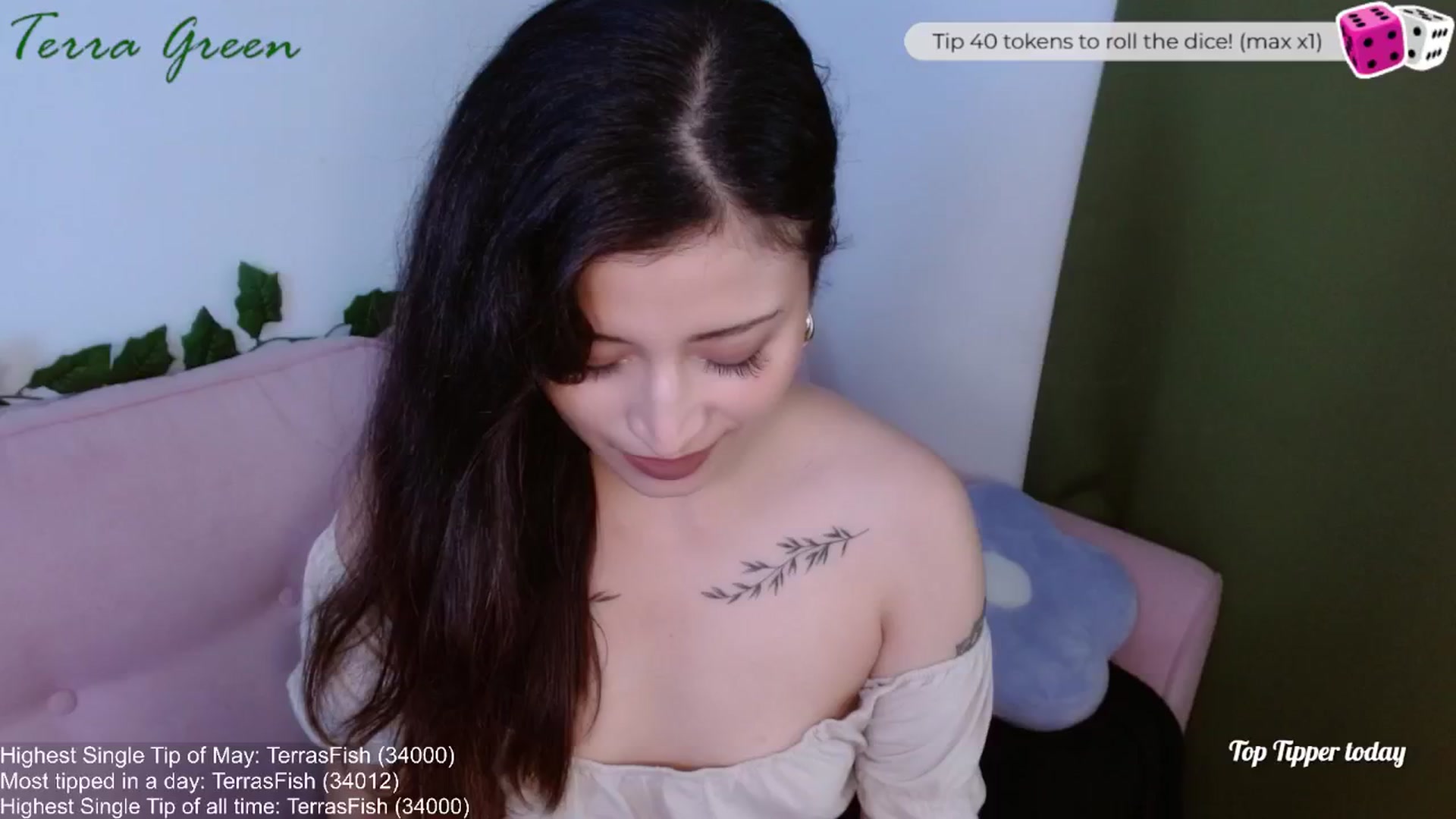 Gallery image thumbnail from TerraGreen's myfreecams stream on, 05/23/2024, 21:04 image 7 of 20