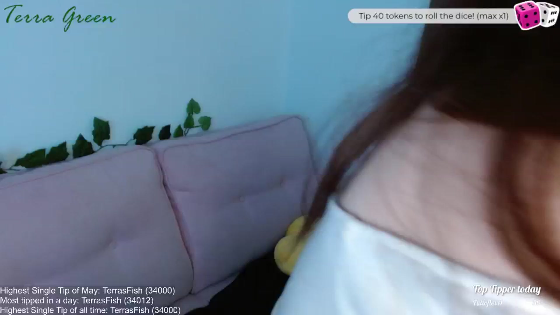 Gallery image thumbnail from TerraGreen's myfreecams stream on, 05/23/2024, 21:04 image 19 of 20