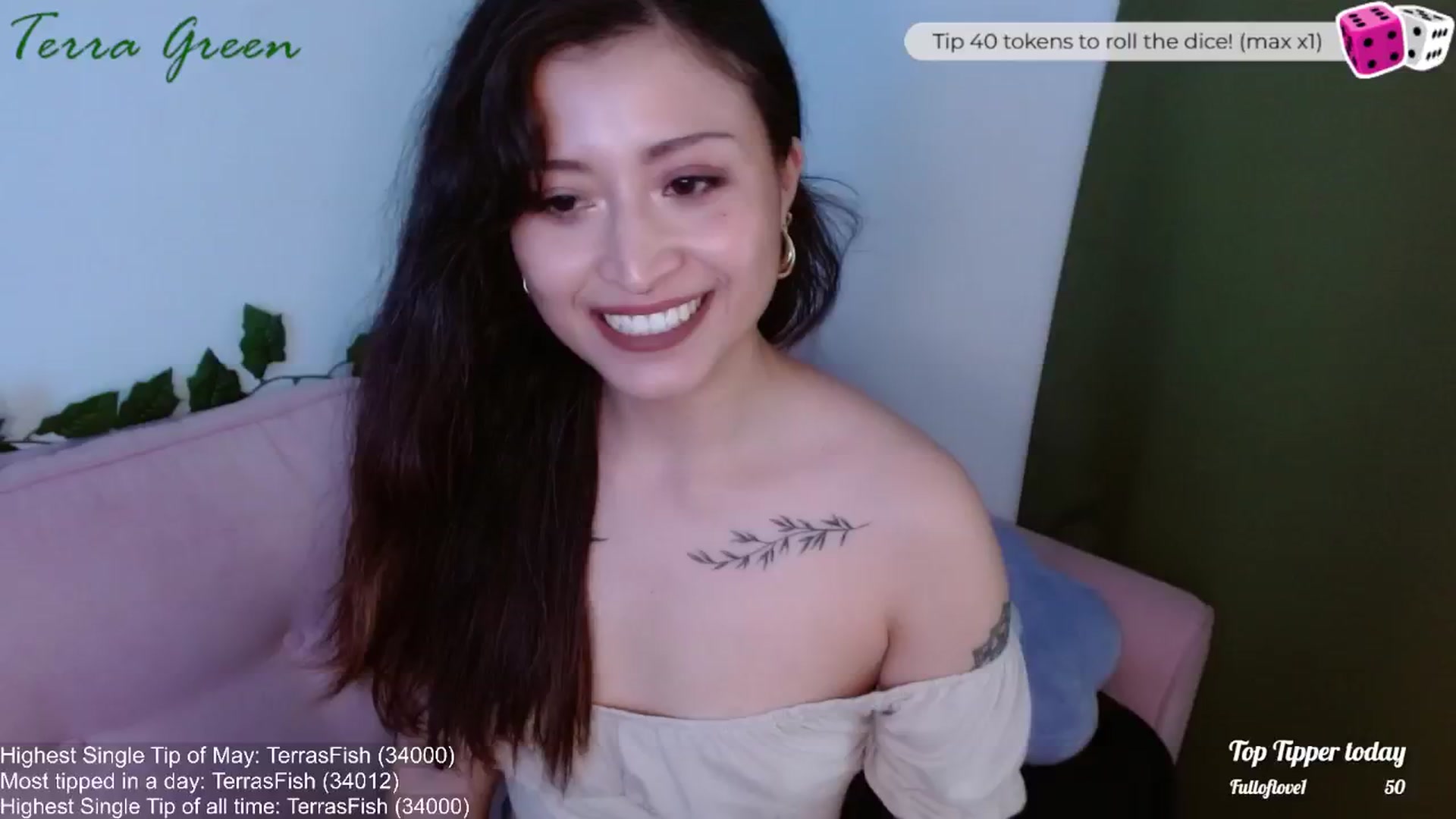 Gallery image thumbnail from TerraGreen's myfreecams stream on, 05/23/2024, 21:04 image 16 of 20