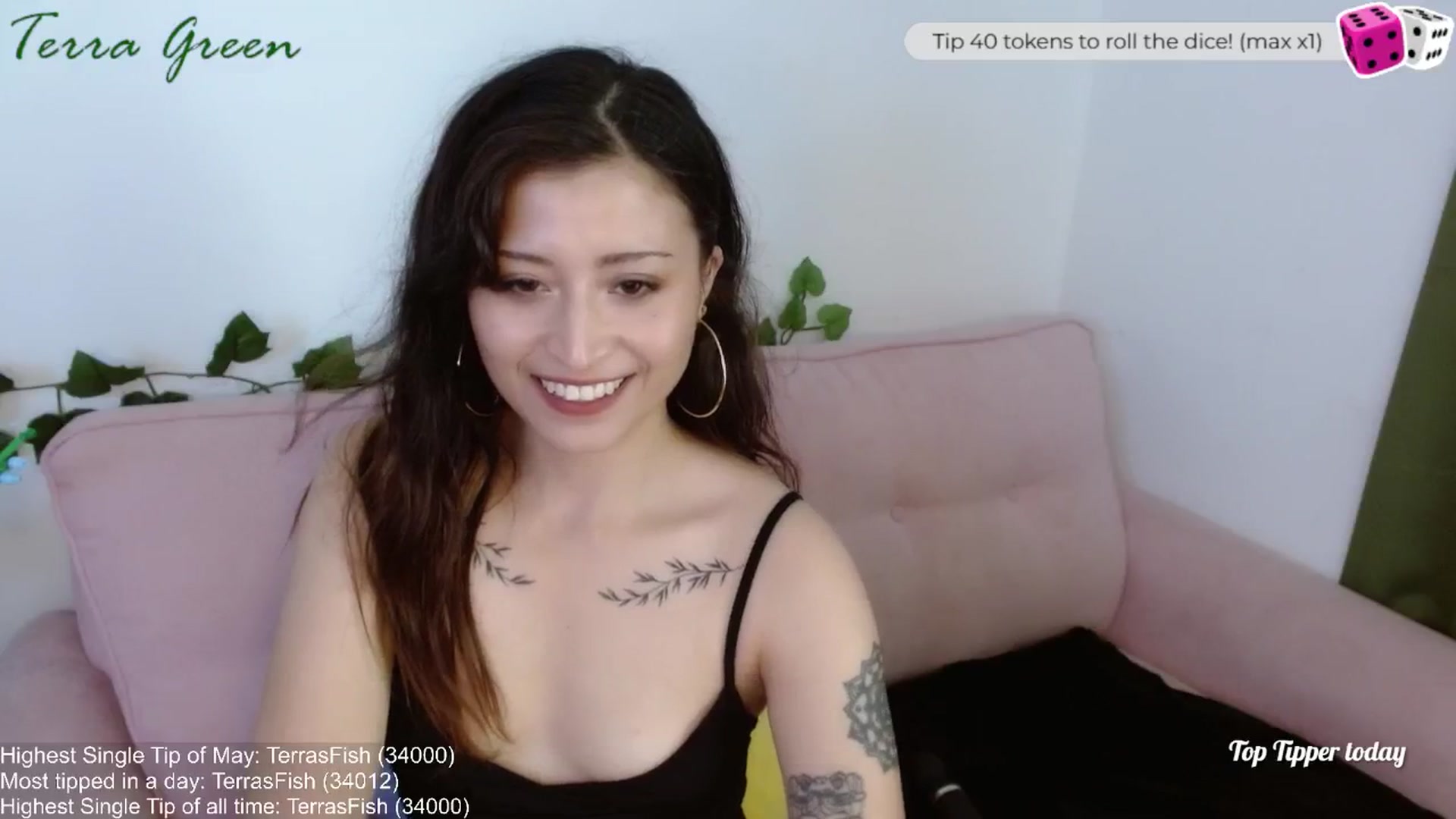 Gallery image thumbnail from TerraGreen's myfreecams stream on, 05/25/2024, 21:47 image 3 of 20