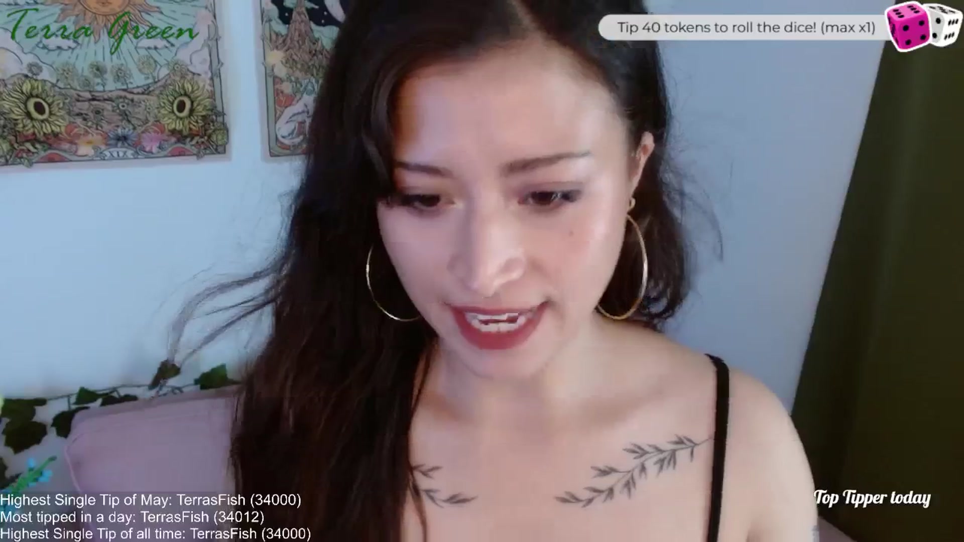 Gallery image thumbnail from TerraGreen's myfreecams stream on, 05/25/2024, 21:47 image 7 of 20