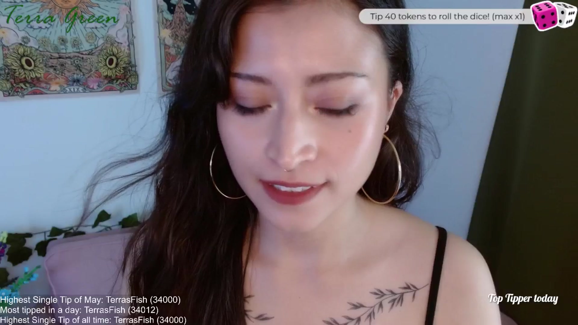 Gallery image thumbnail from TerraGreen's myfreecams stream on, 05/25/2024, 21:47 image 6 of 20
