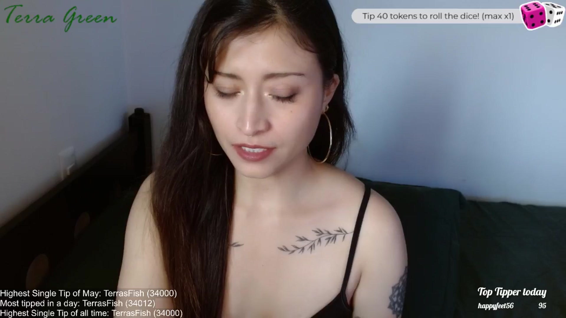 Gallery image thumbnail from TerraGreen's myfreecams stream on, 05/29/2024, 23:20 image 7 of 20
