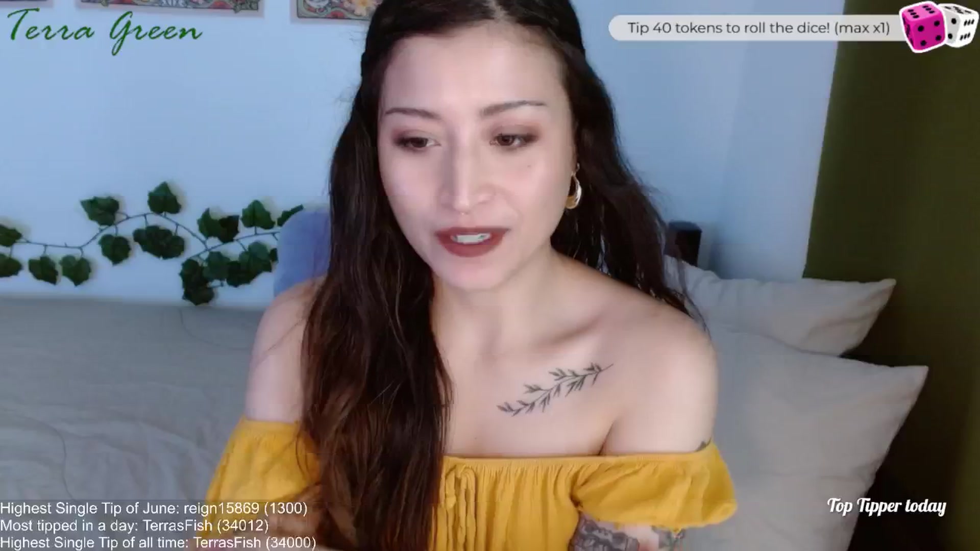 Gallery image thumbnail from TerraGreen's myfreecams stream on, 06/10/2024, 21:26 image 3 of 20