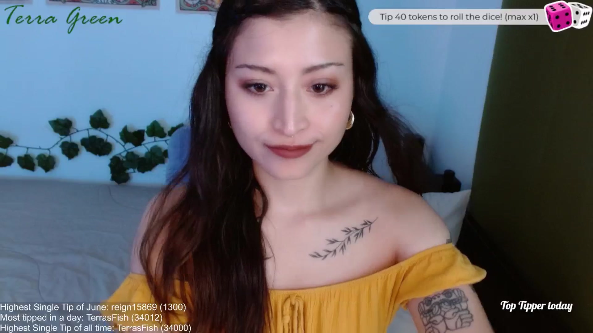 Gallery image thumbnail from TerraGreen's myfreecams stream on, 06/10/2024, 21:26 image 15 of 20