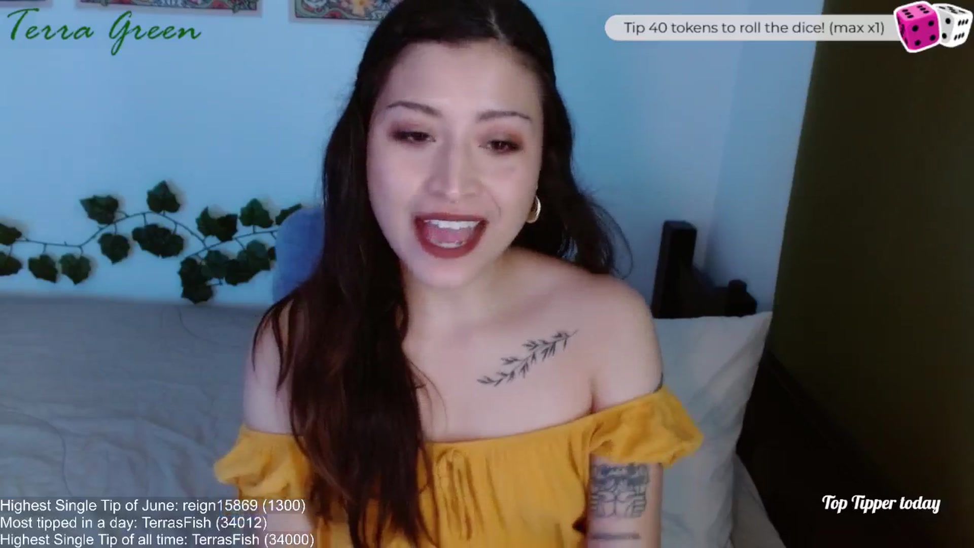 Gallery image thumbnail from TerraGreen's myfreecams stream on, 06/10/2024, 21:26 image 10 of 20