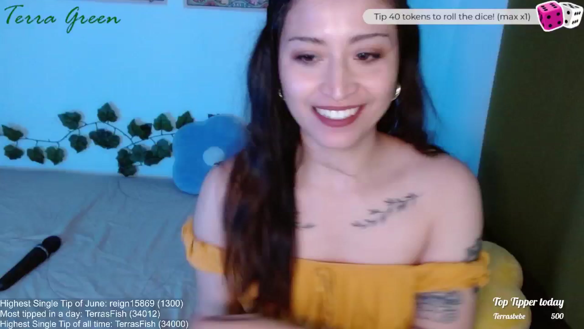 Gallery image thumbnail from TerraGreen's myfreecams stream on, 06/11/2024, 24:14 image 1 of 20