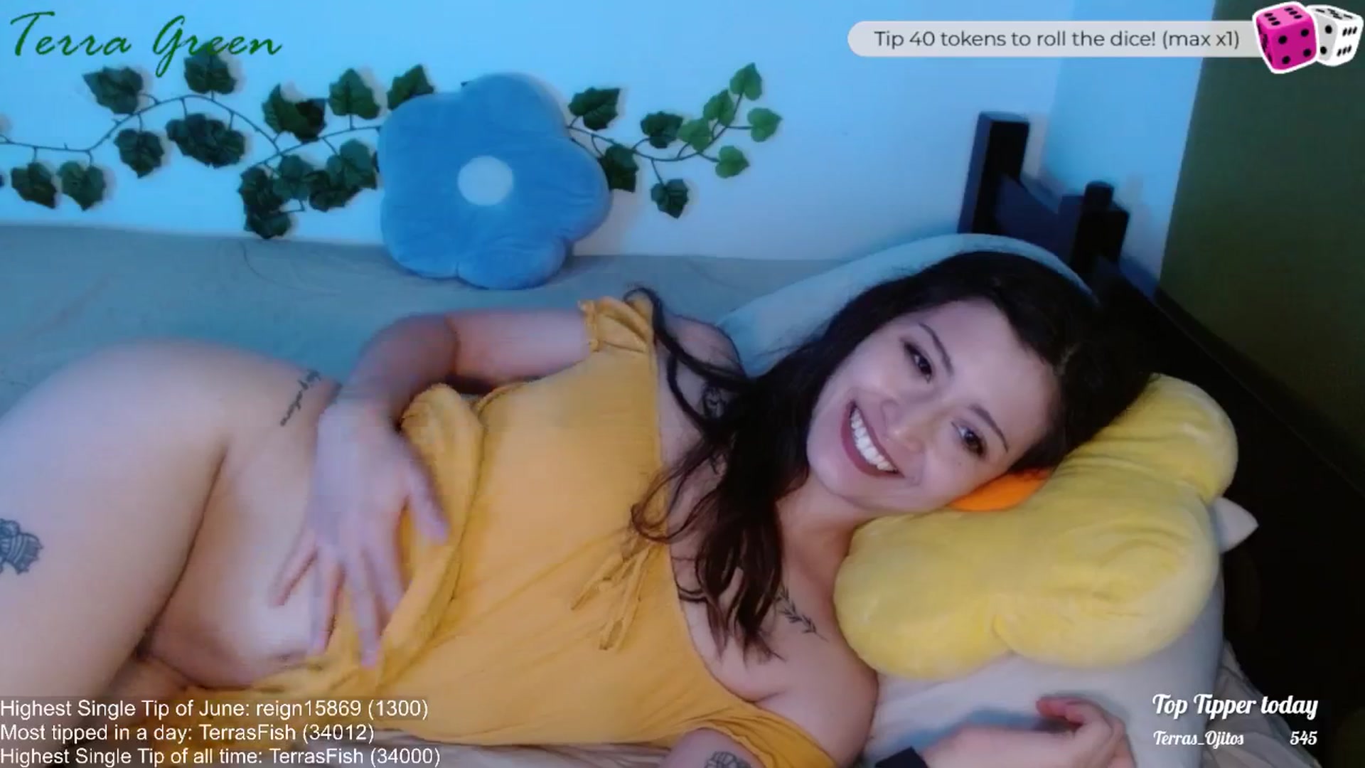 Gallery image thumbnail from TerraGreen's myfreecams stream on, 06/11/2024, 24:14 image 13 of 20